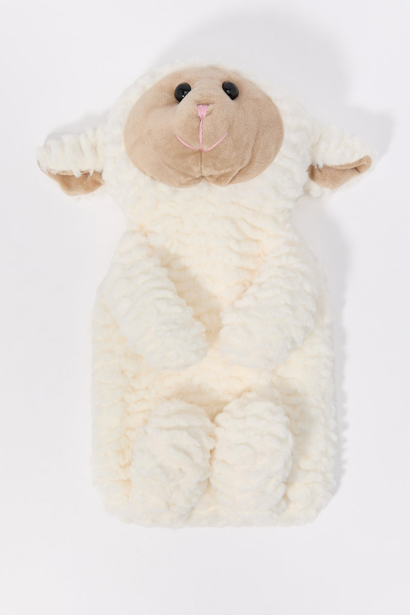 Hot Water Bottle Critter Plush Cover