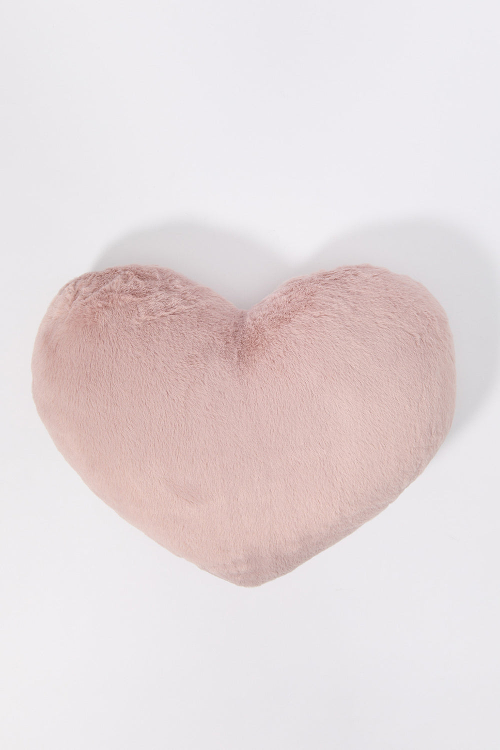 Faux Fur Heart Pillow Faux Fur Heart Pillow 3