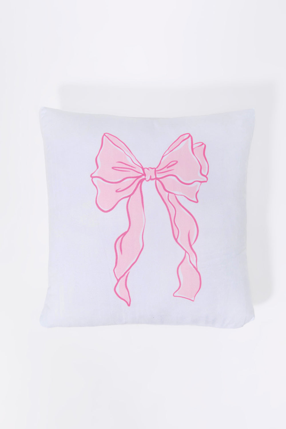 Bow Graphic Decorative Pillow Bow Graphic Decorative Pillow 4