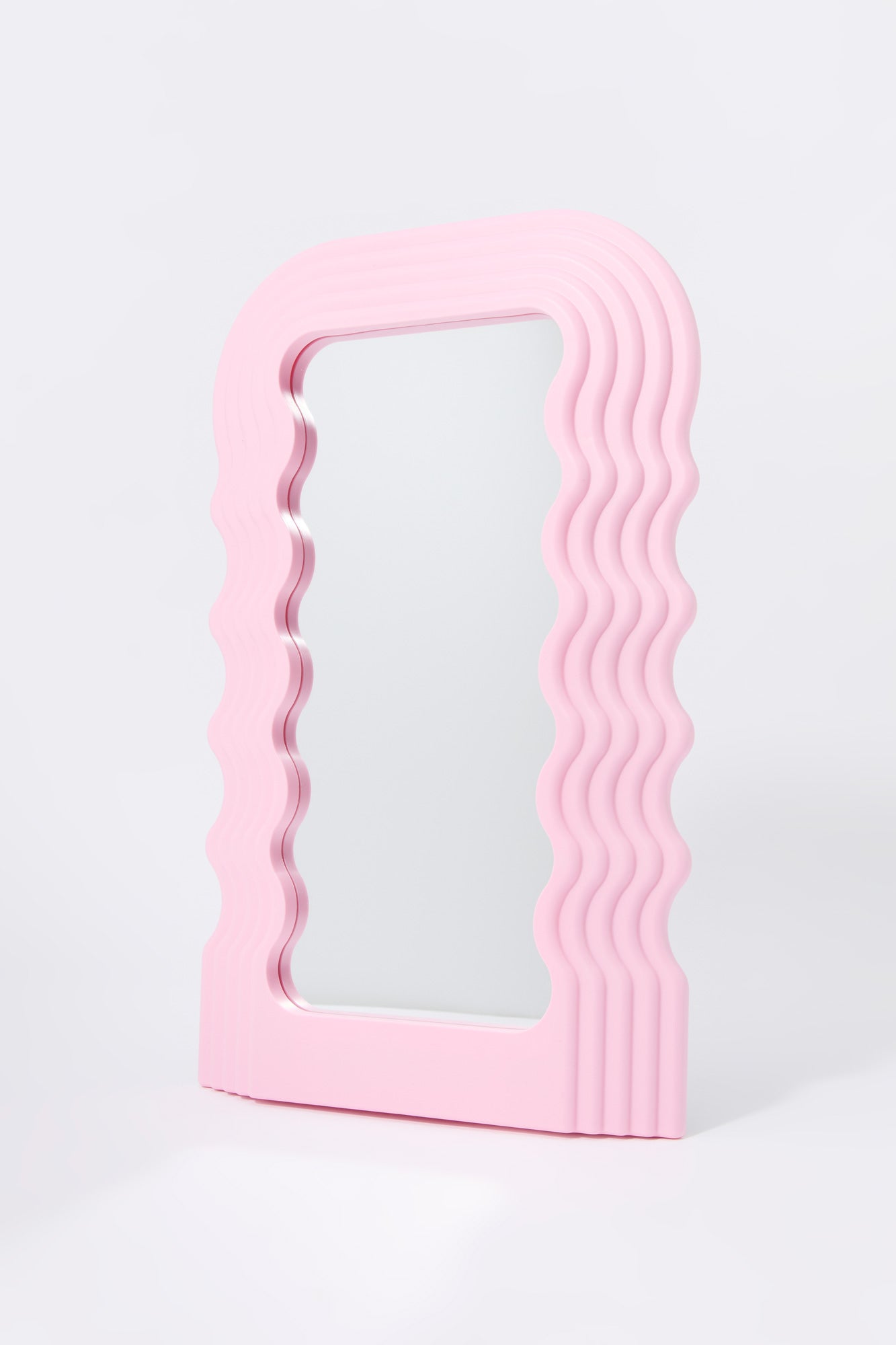 Decorative Wave Mirror