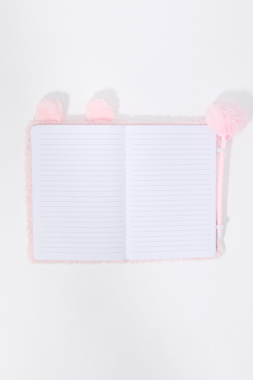 Fuzzy Critter Notebook and Pen (2 Pcs) Fuzzy Critter Notebook and Pen (2 Pcs) 2