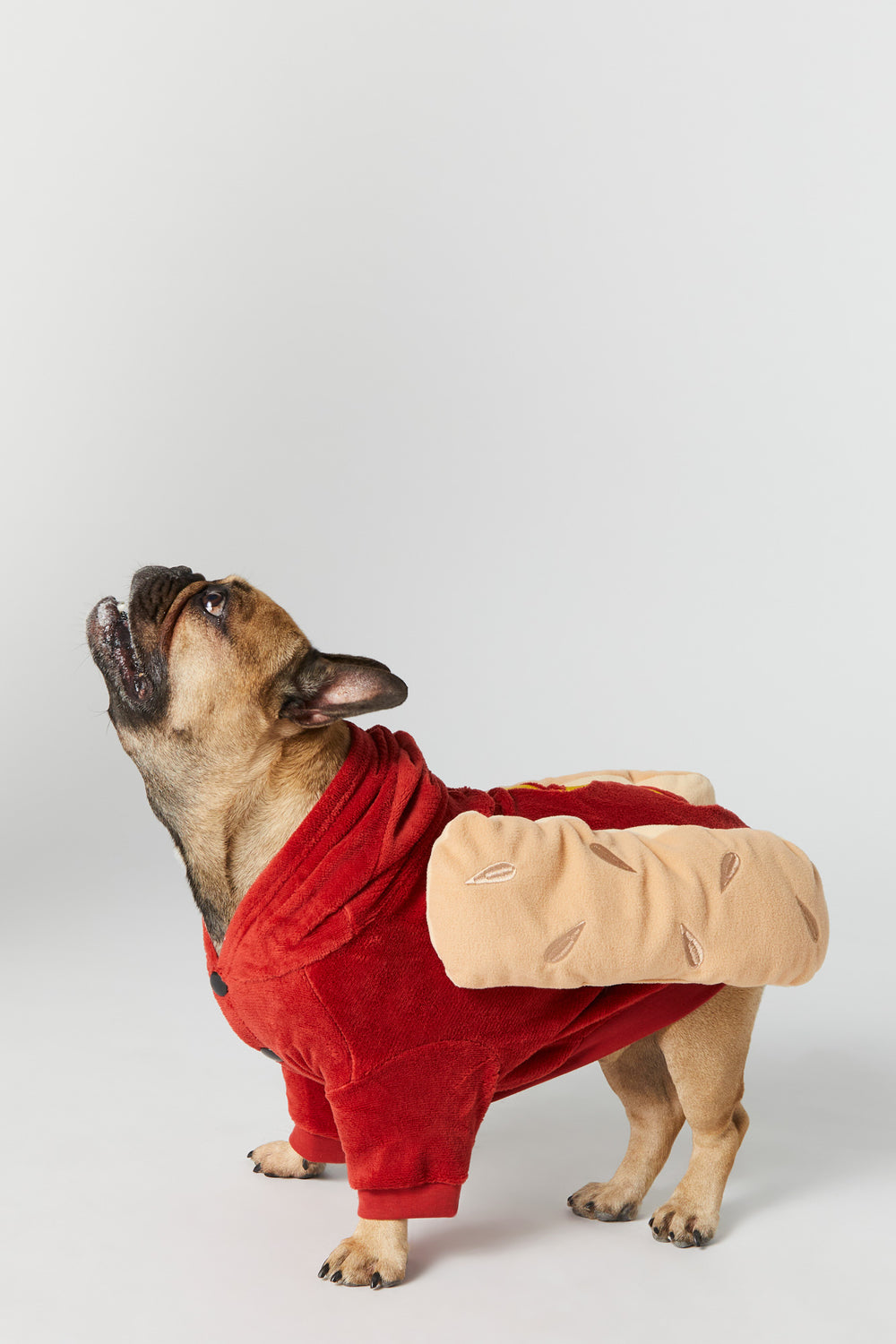 Pet Plush 3D Hot Dog Onesie Pet Plush 3D Hot Dog Onesie 4