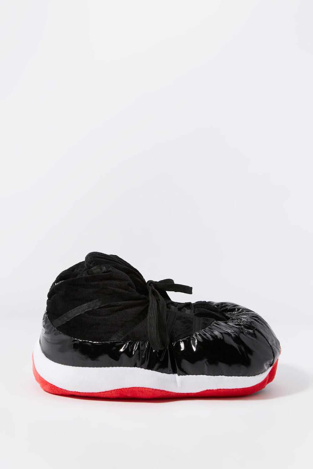 Faux-Leather Sneaker Slipper Faux-Leather Sneaker Slipper 1