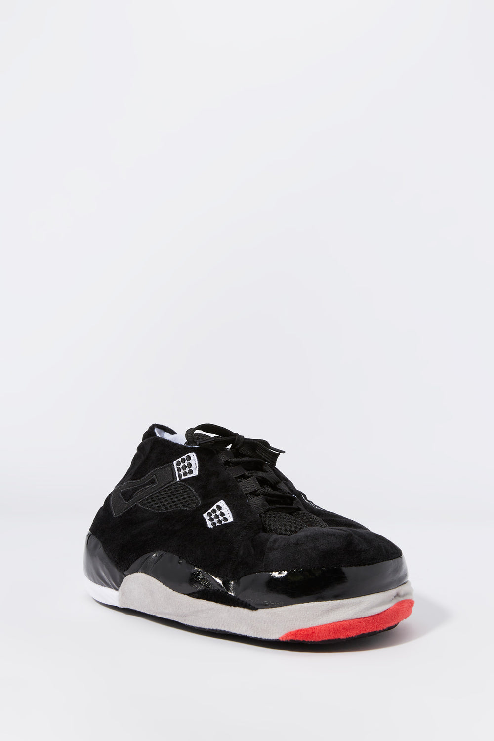 Mesh Plush Colourblock Sneaker Slipper Mesh Plush Colourblock Sneaker Slipper 2