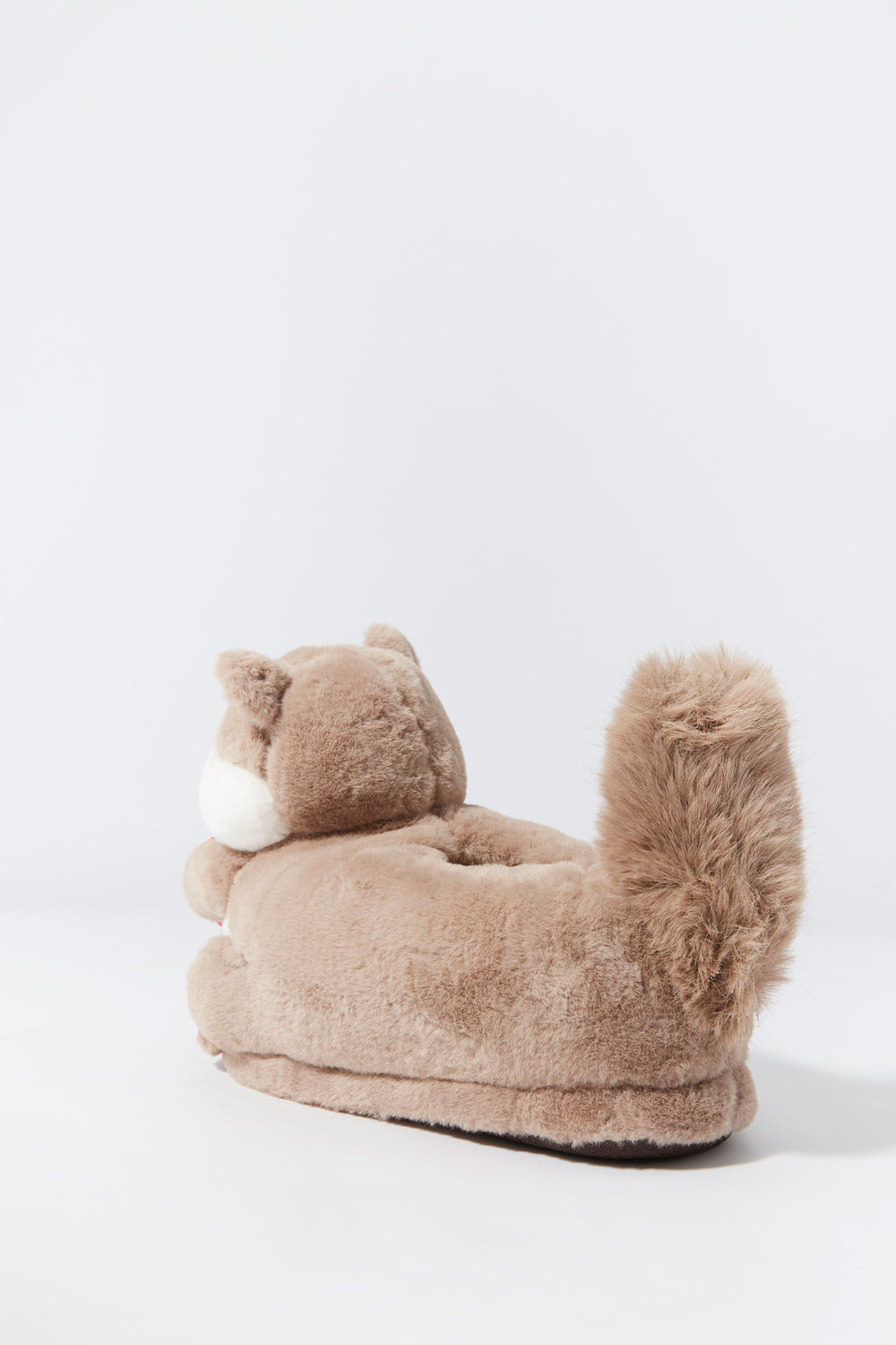 Plush 3D Squirrel Slipper Plush 3D Squirrel Slipper 4