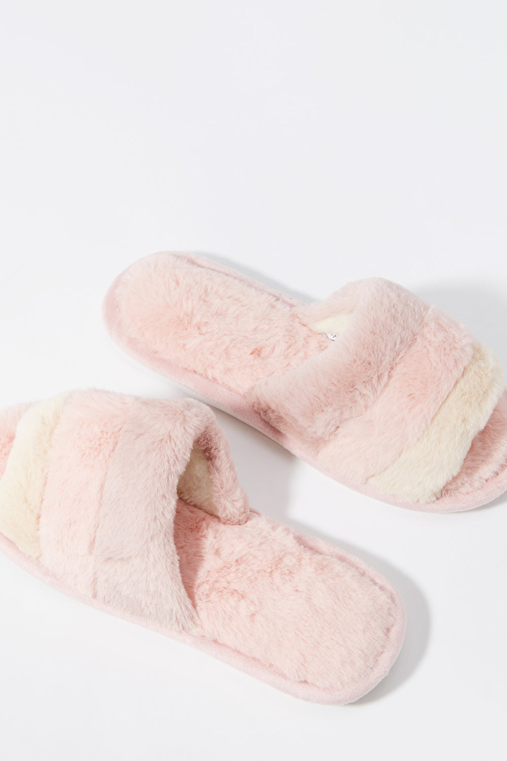 Plush Ombre Slipper Plush Ombre Slipper 1