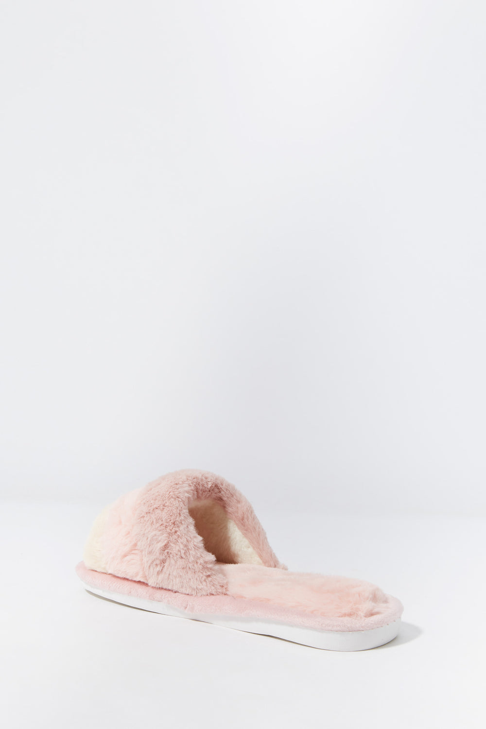 Plush Ombre Slipper Plush Ombre Slipper 8