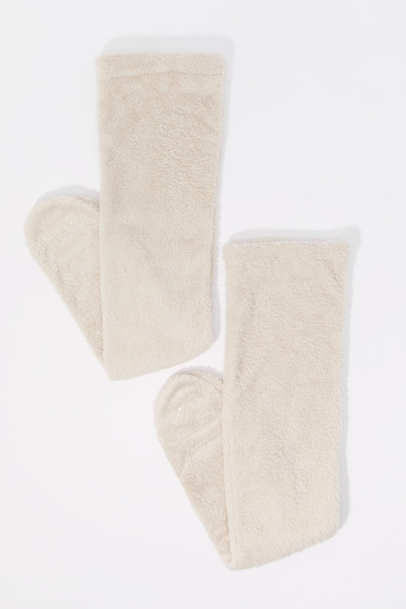 Plush Slipper Socks