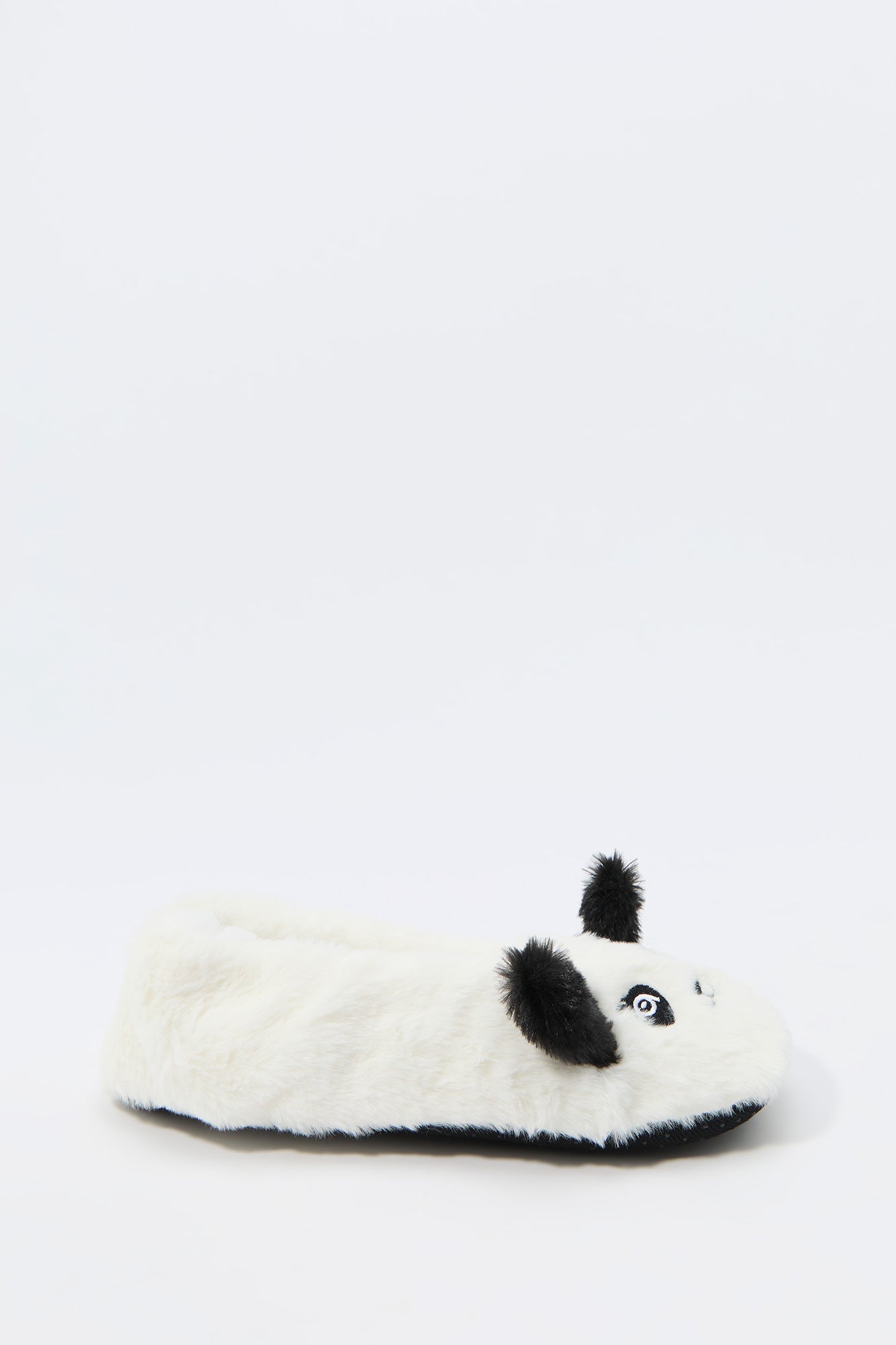 Faux Fur 3-D Critter Slipper