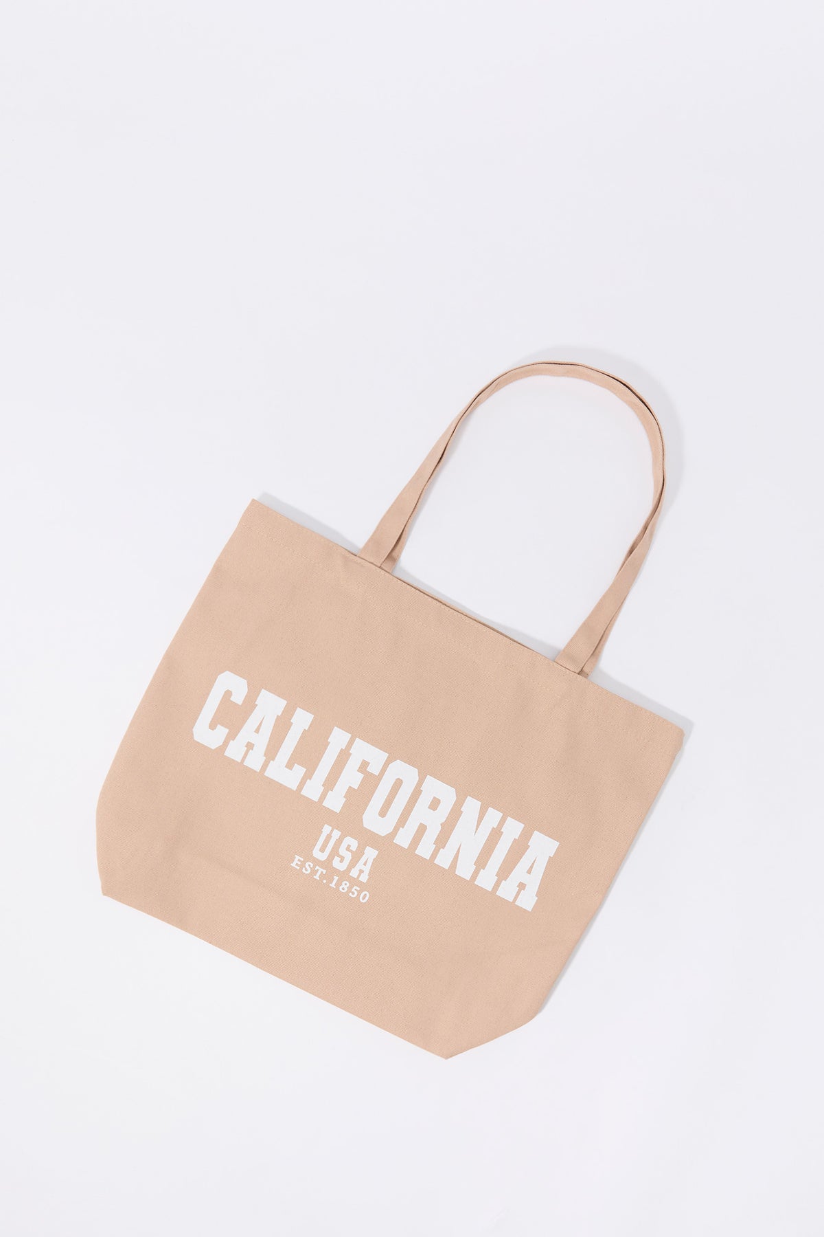 California Graphic Tote Bag