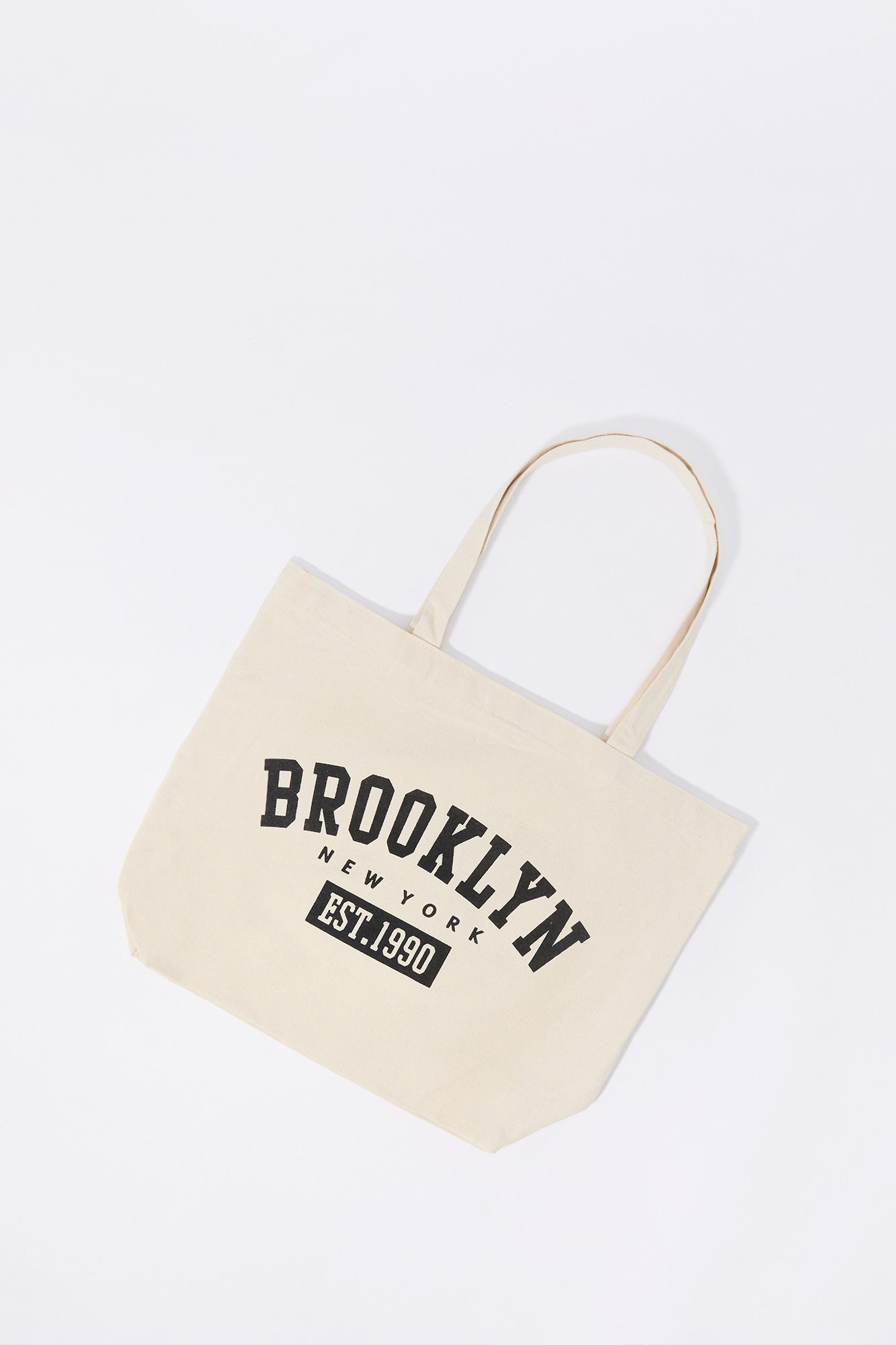 Brooklyn Graphic Tote Bag