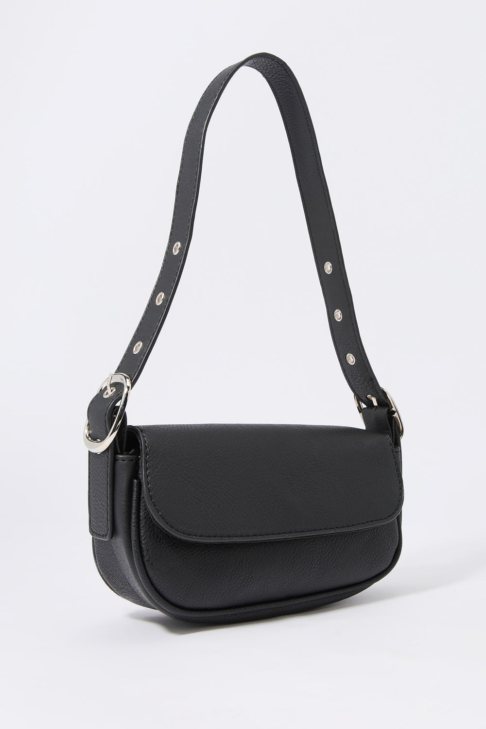 Faux Leather Shoulder Bag Faux Leather Shoulder Bag 6