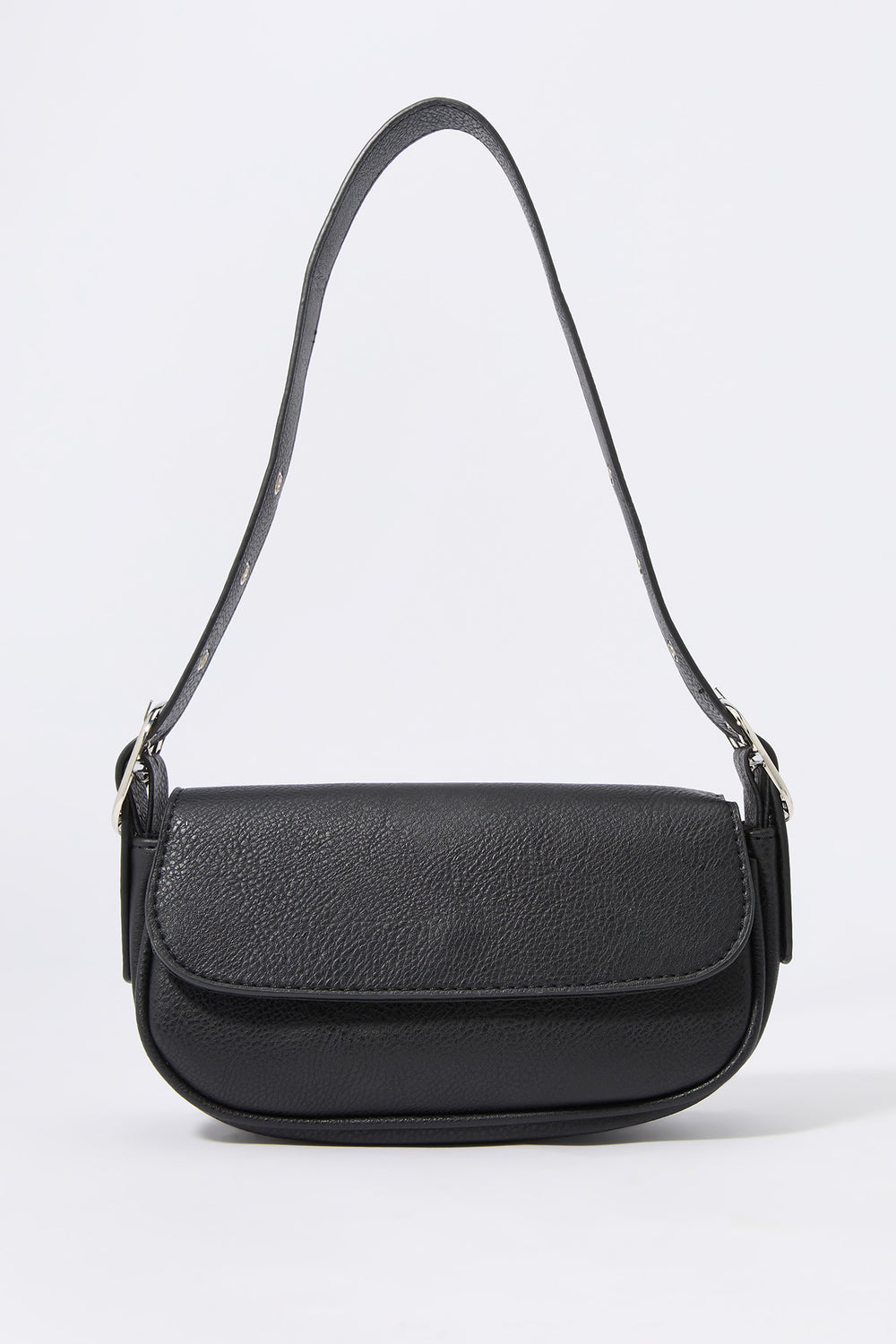 Faux Leather Shoulder Bag Faux Leather Shoulder Bag 5