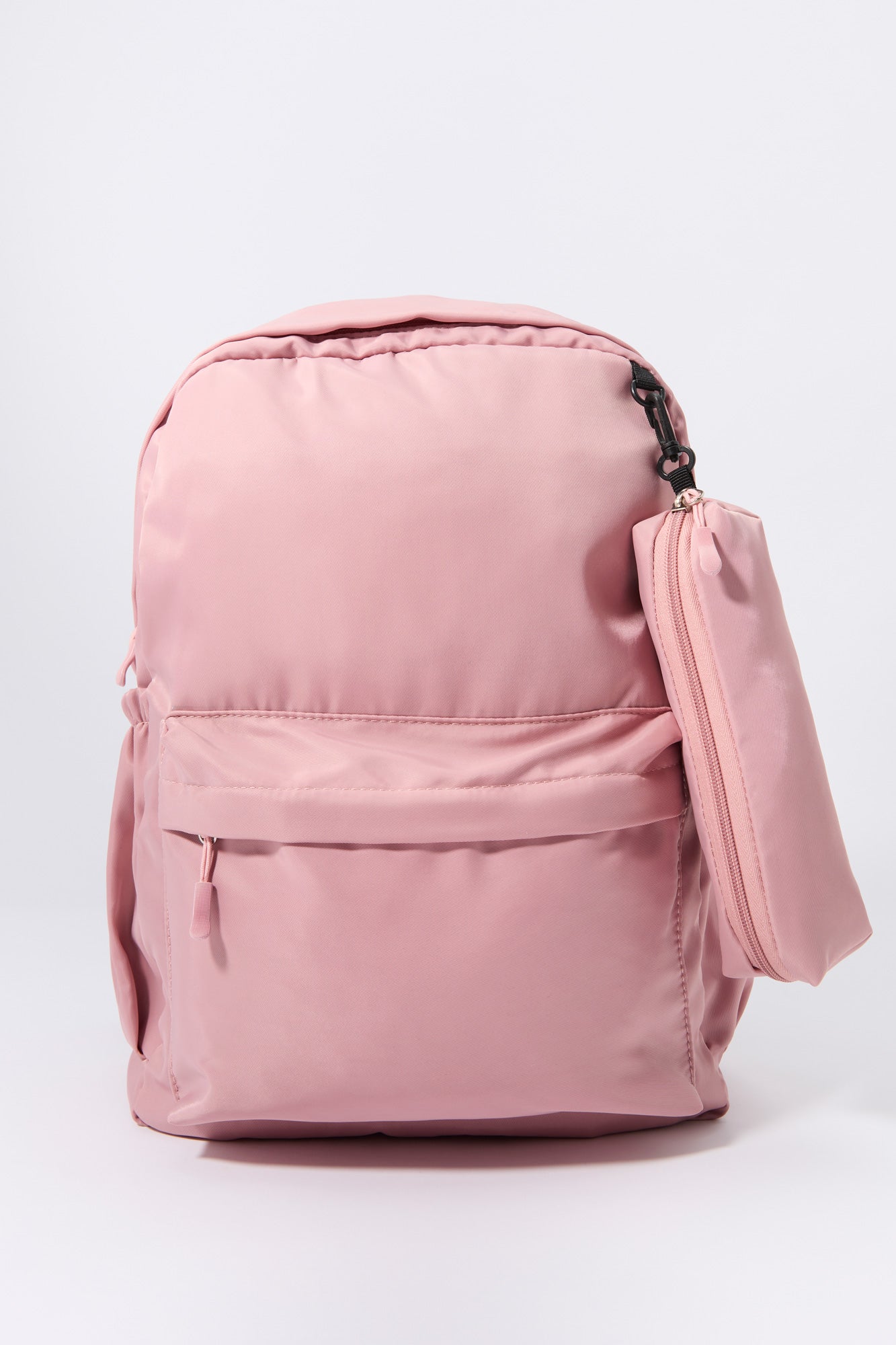 Nylon Backpack with Pencil Case