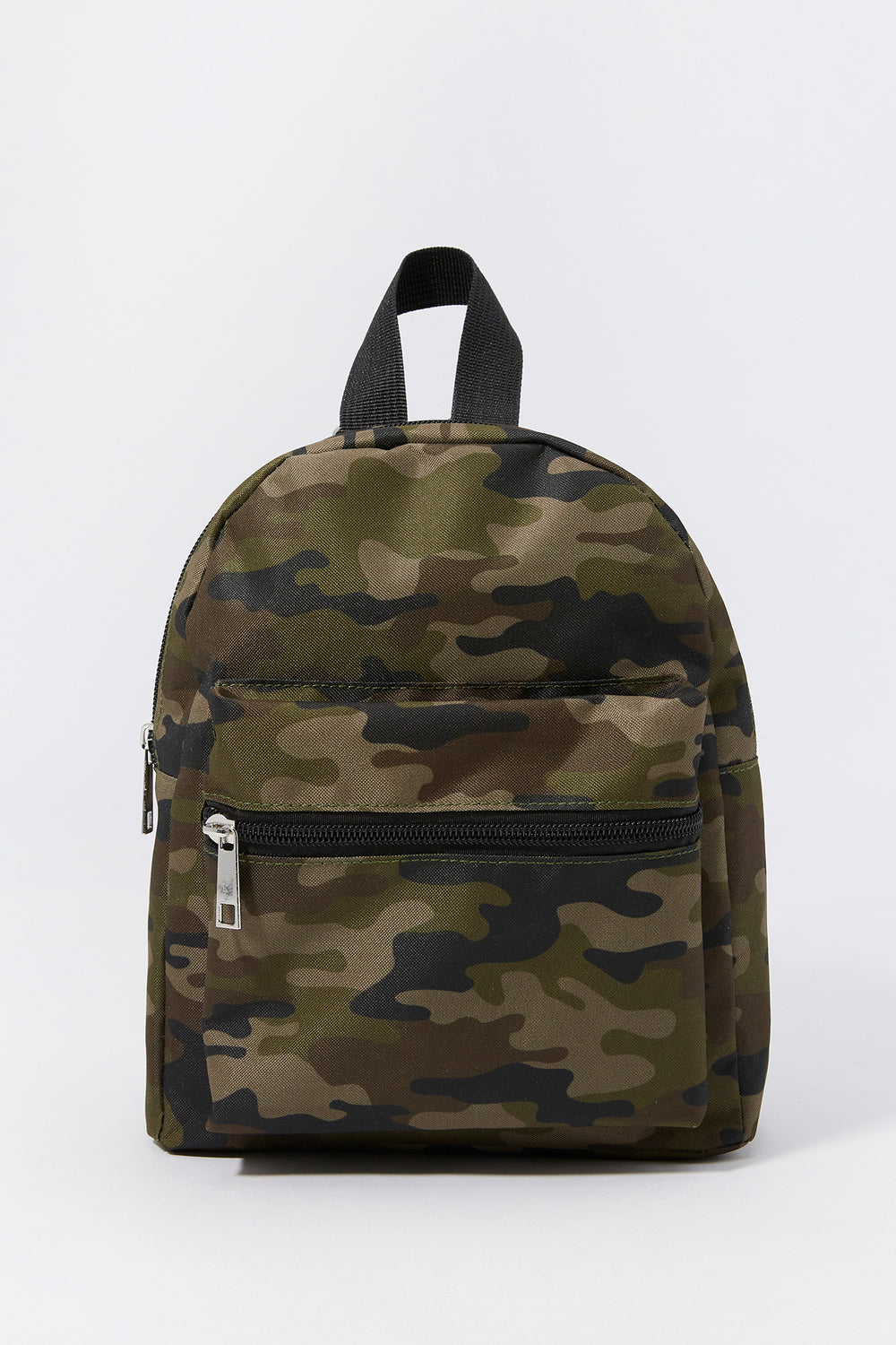 Camo Nylon Backpack Camo Nylon Backpack 1