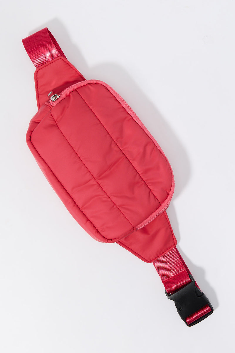 Quilted Fanny Pack