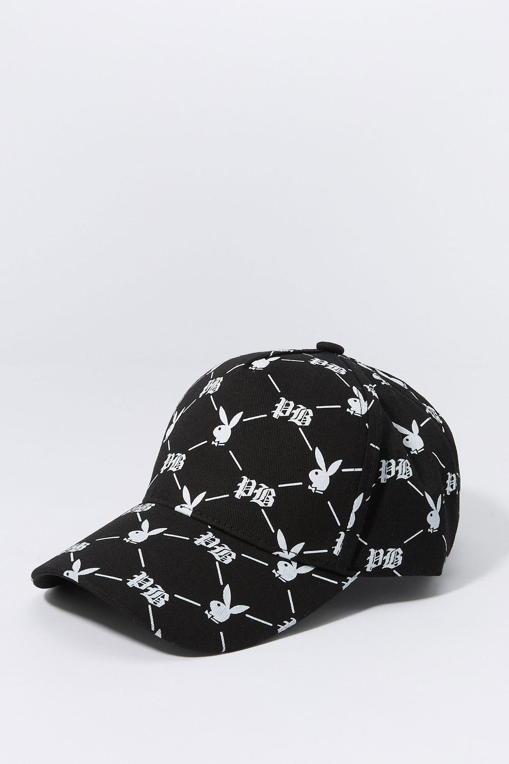 Playboy Print Baseball Hat Playboy Print Baseball Hat 2