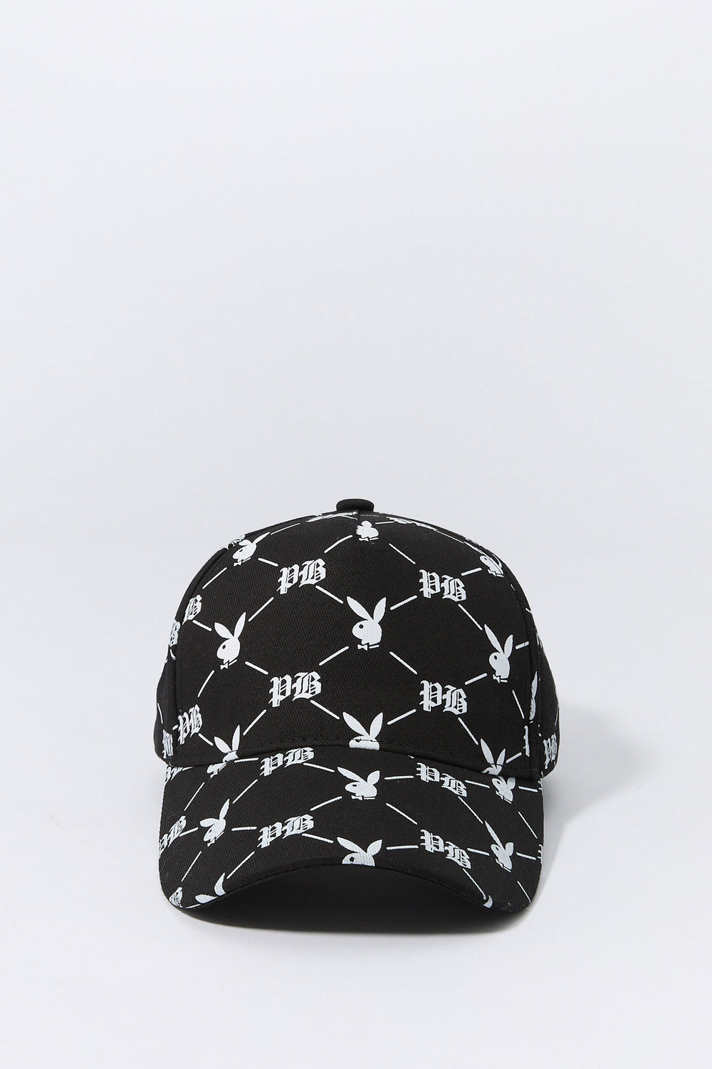 Playboy Print Baseball Hat Playboy Print Baseball Hat 1