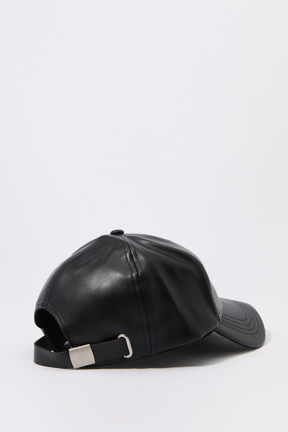 Faux Leather Cap Faux Leather Cap 6