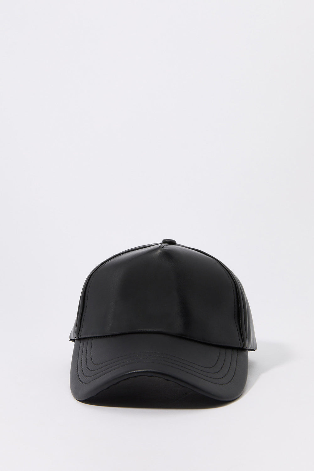 Faux Leather Cap Faux Leather Cap 4