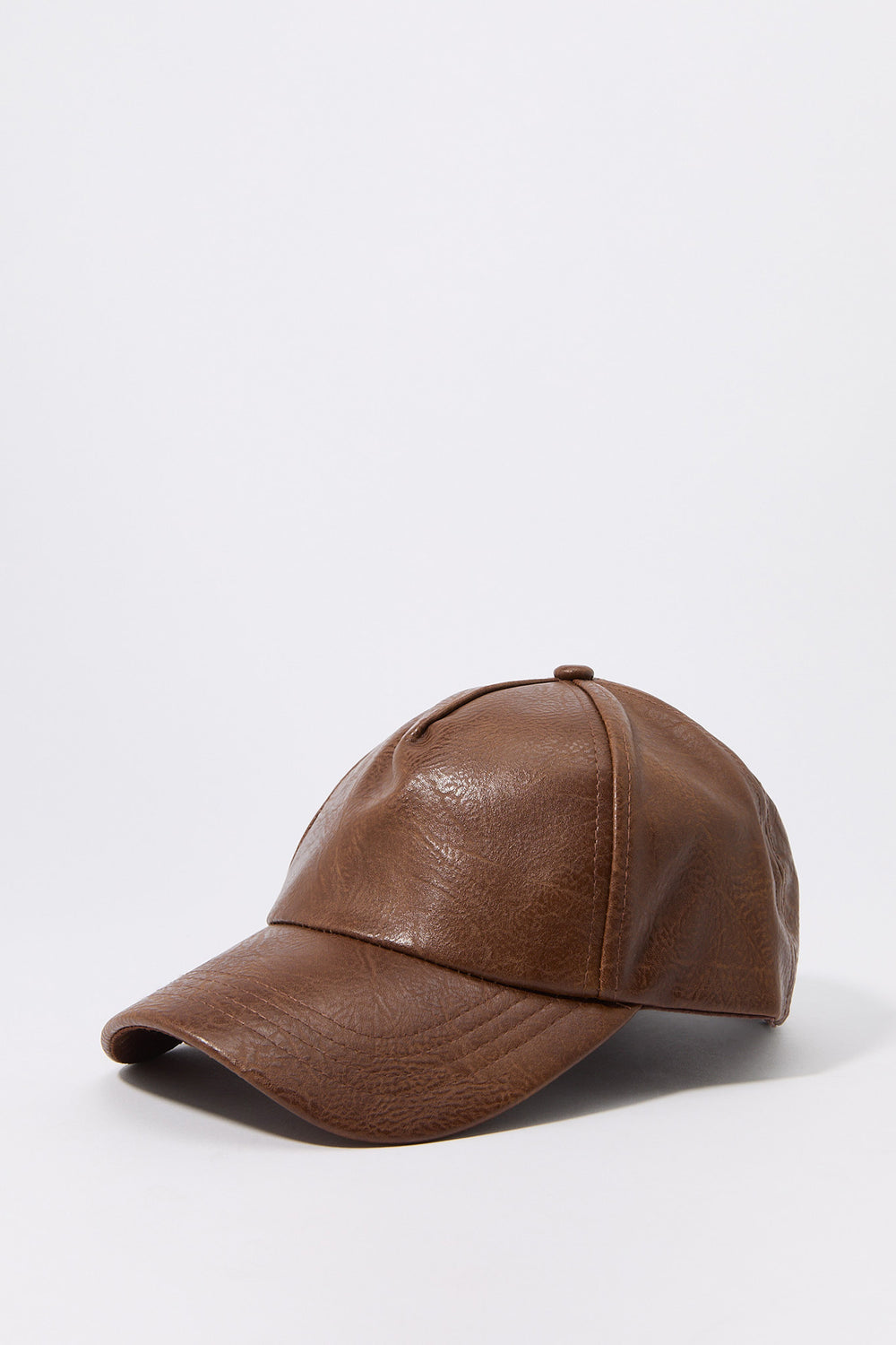 Faux Leather Cap Faux Leather Cap 2