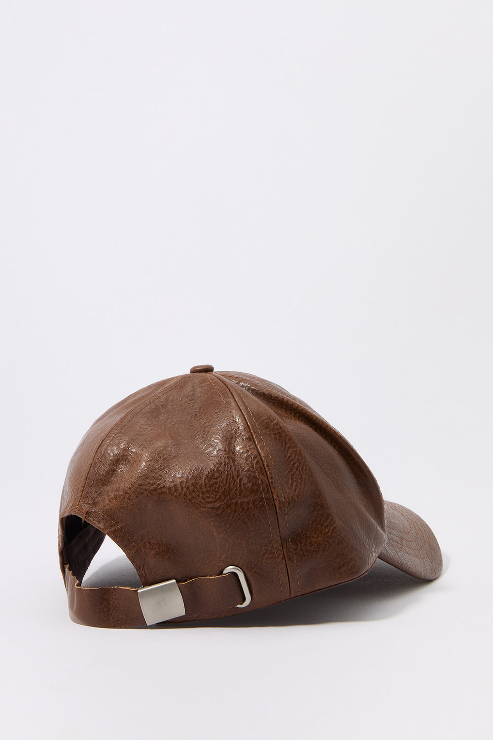 Faux Leather Cap Faux Leather Cap 3