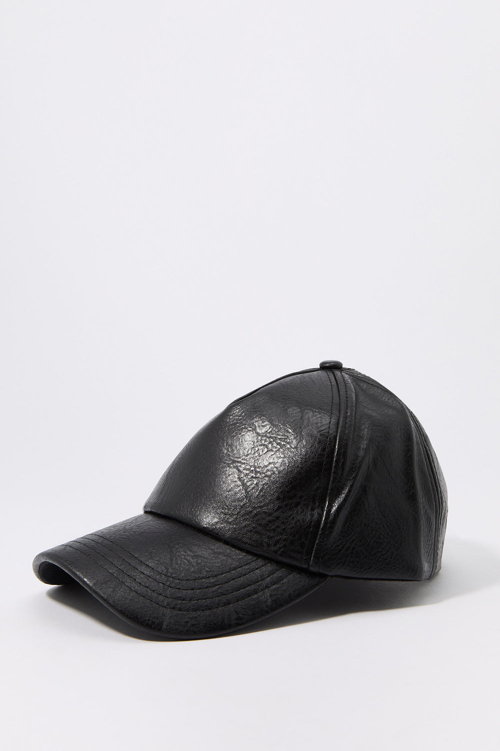 Faux Leather Cap Faux Leather Cap 8