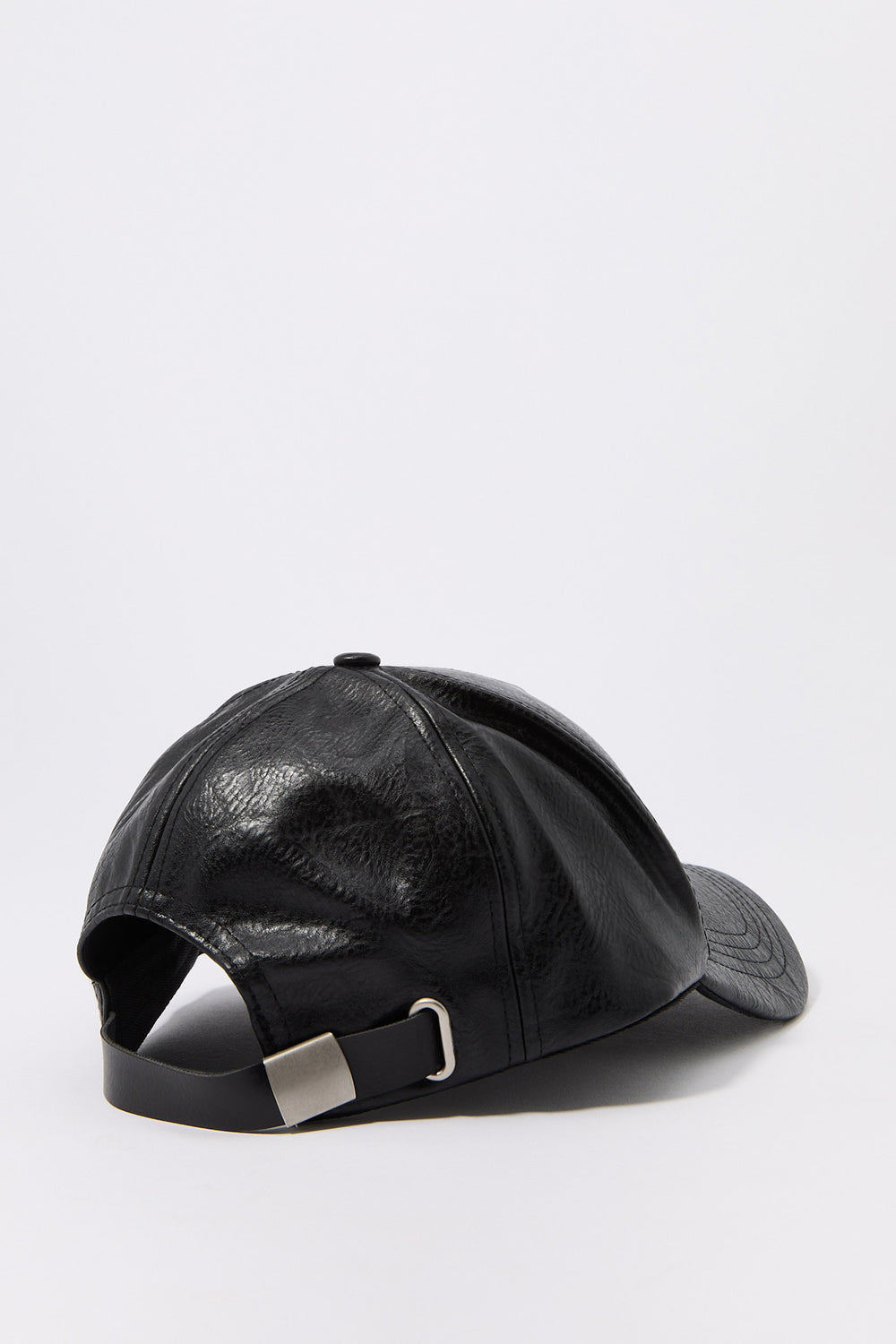 Faux Leather Cap Faux Leather Cap 9