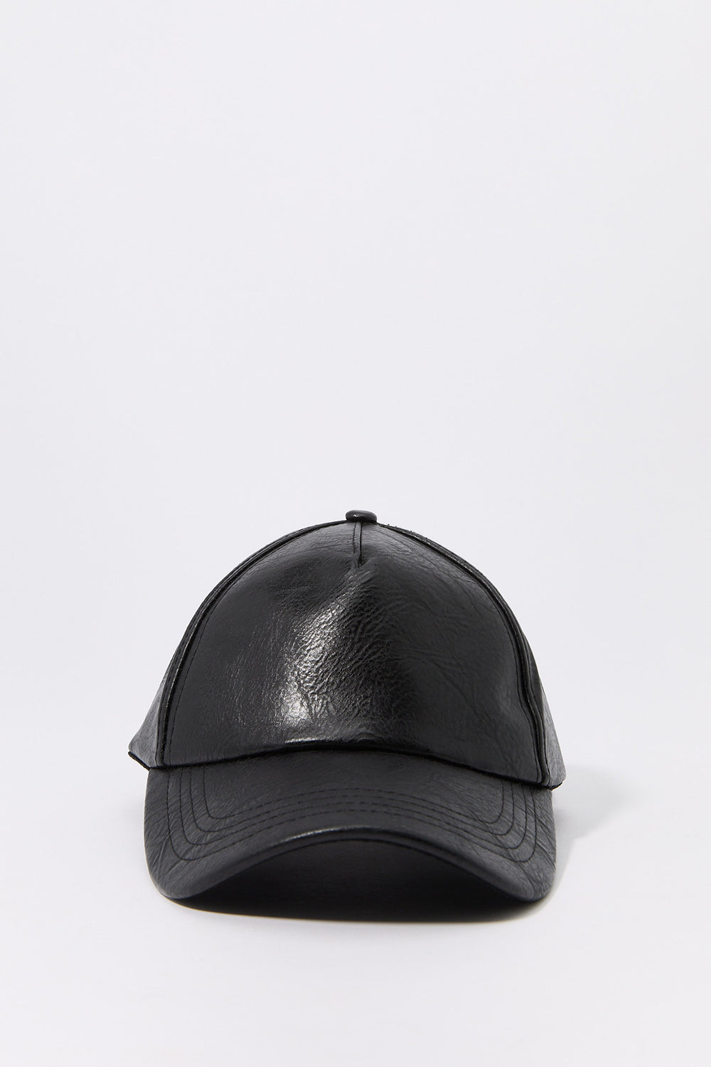 Faux Leather Cap Faux Leather Cap 7