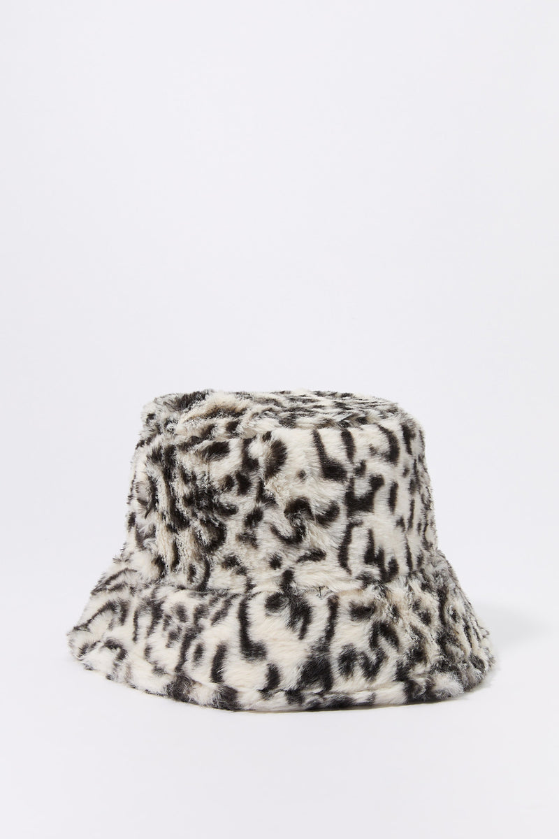 Plush Bucket Hat