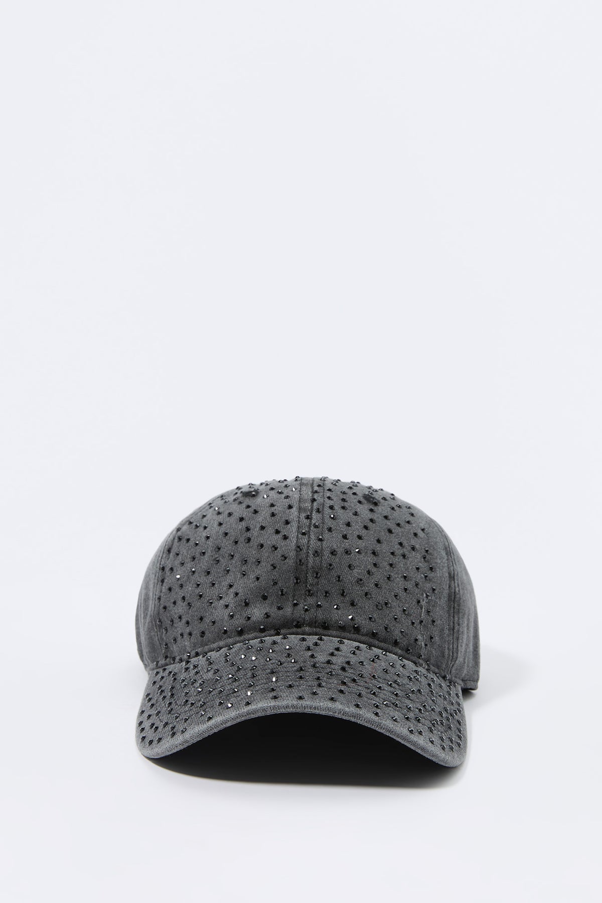 Rhinestone Studded Baseball Hat