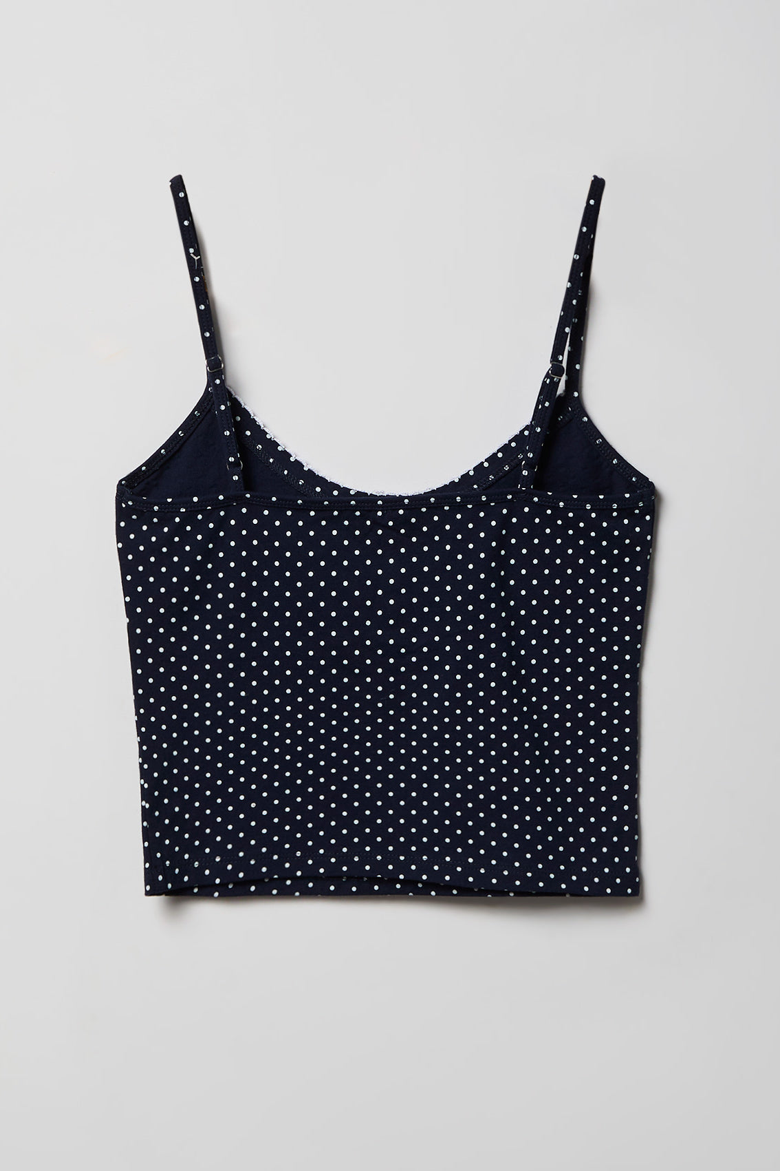 Alt View 3. Printed Tank & Boy Short Pajama Set - Navy