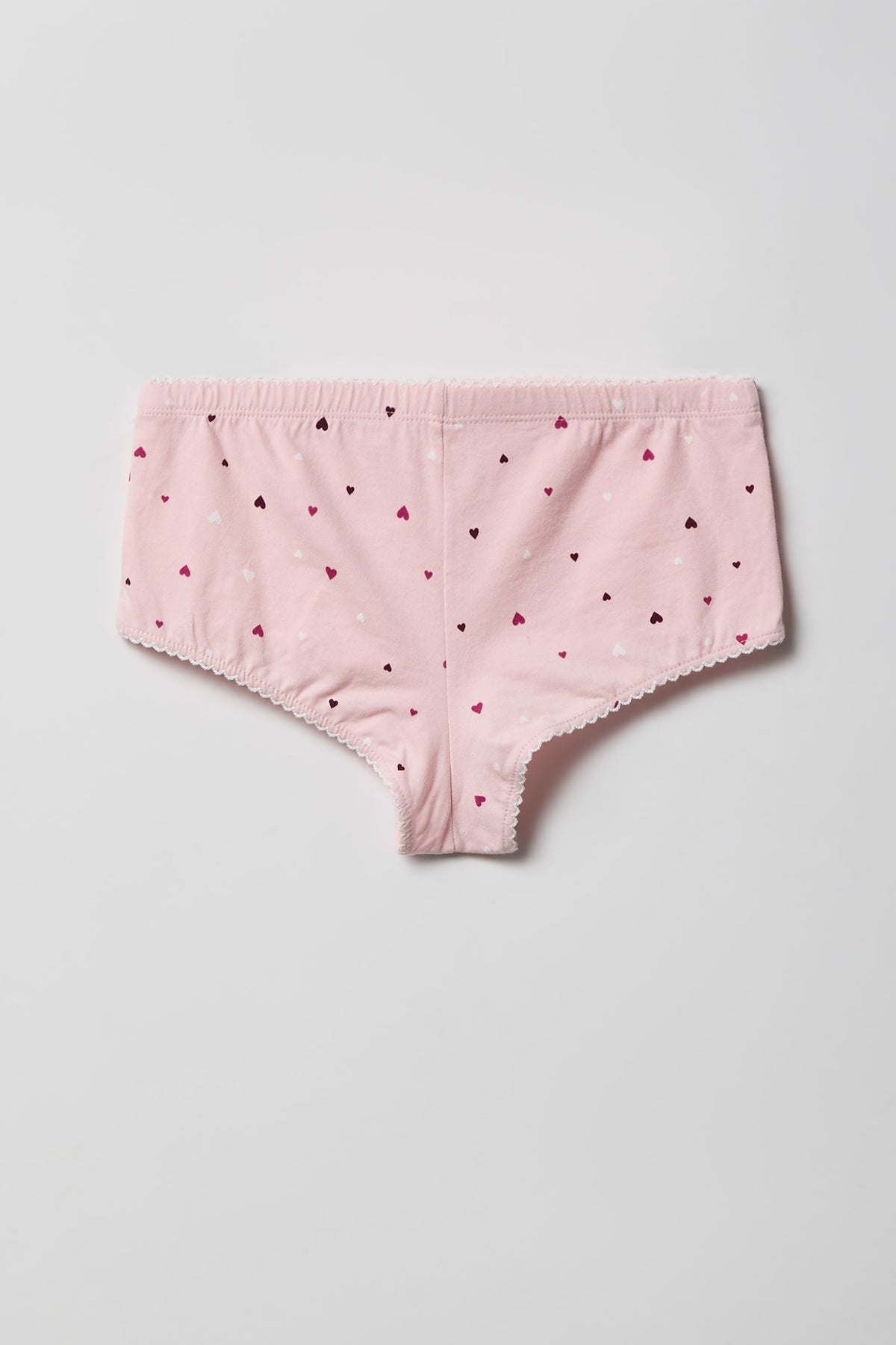 Alt View 5. Printed Tank & Boy Short Pajama Set - Light Pink