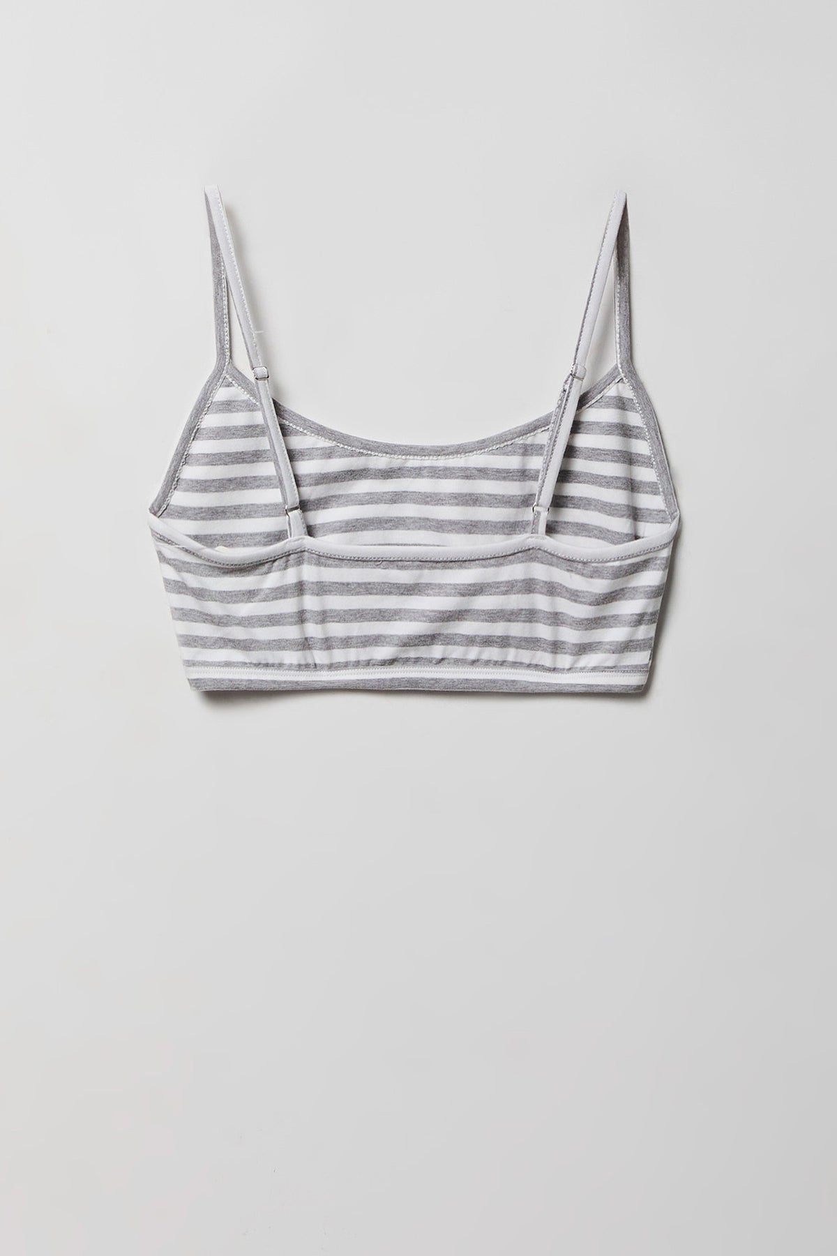 Alt View 4. Tank & Boxer Short Set - Heather Grey