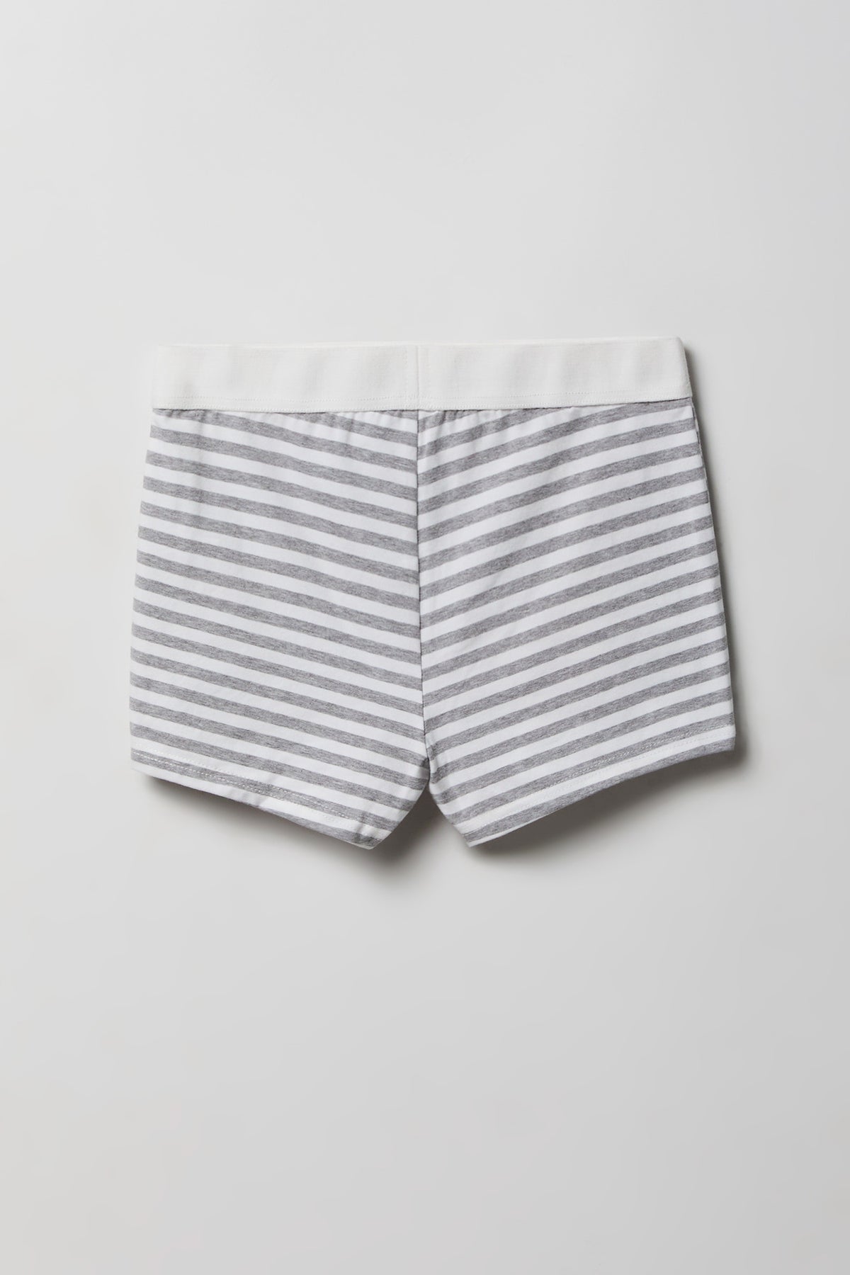 Alt View 6. Tank & Boxer Short Set - Heather Grey