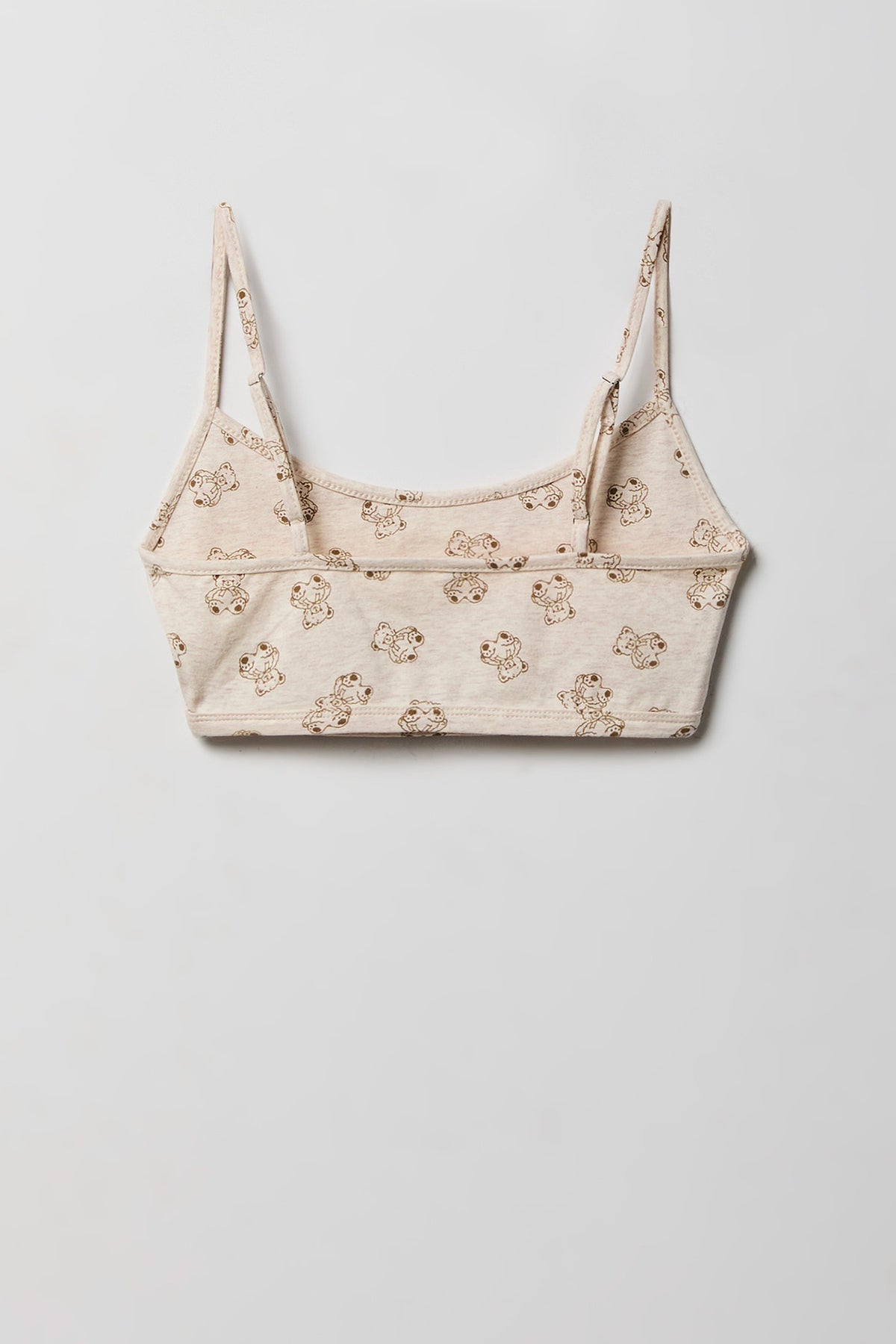 Alt View 4. Tank & Boxer Short Set - Oatmeal