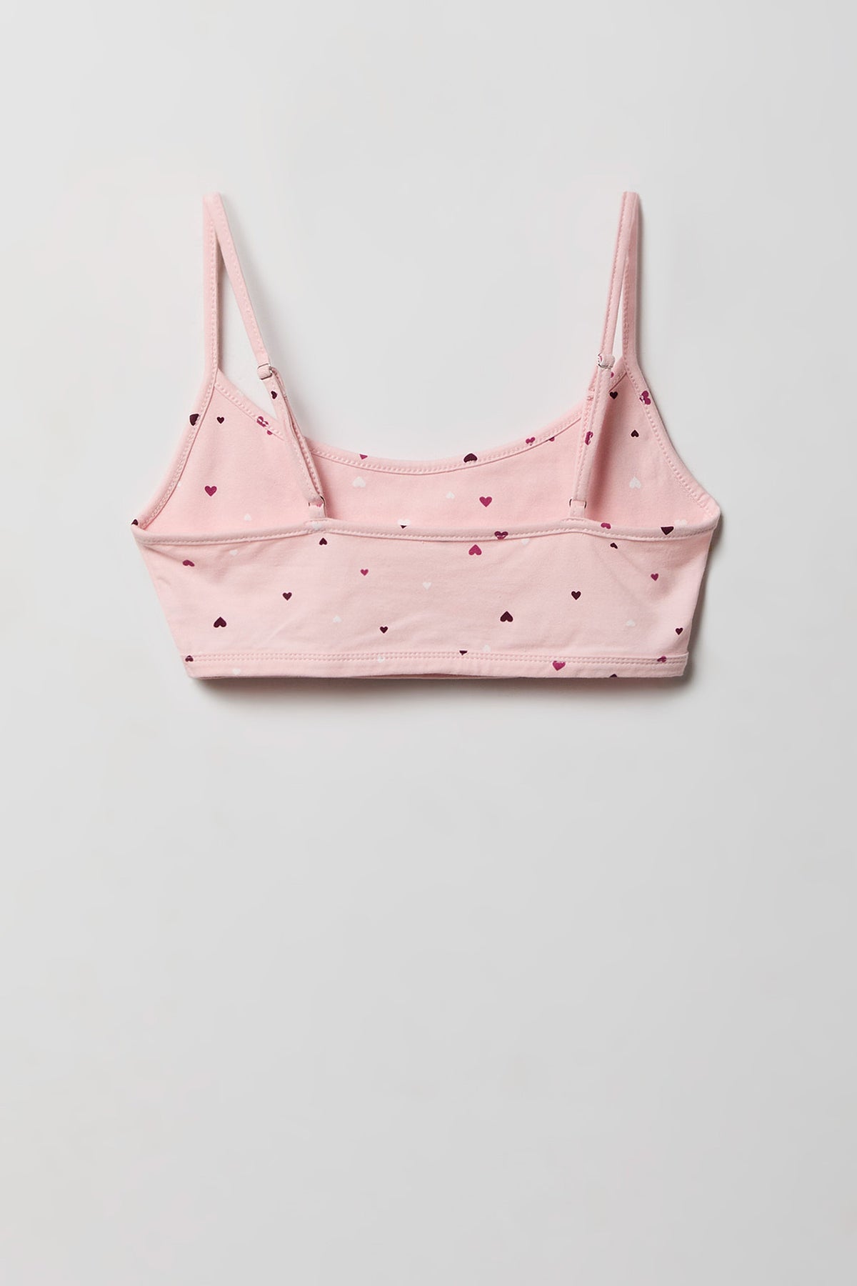 Alt View 4. Tank & Boxer Short Set - Light Pink
