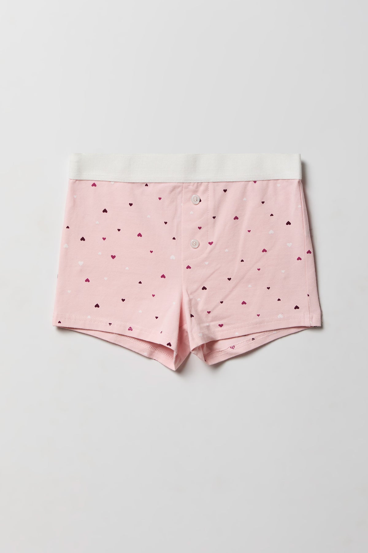 Alt View 5. Tank & Boxer Short Set - Light Pink