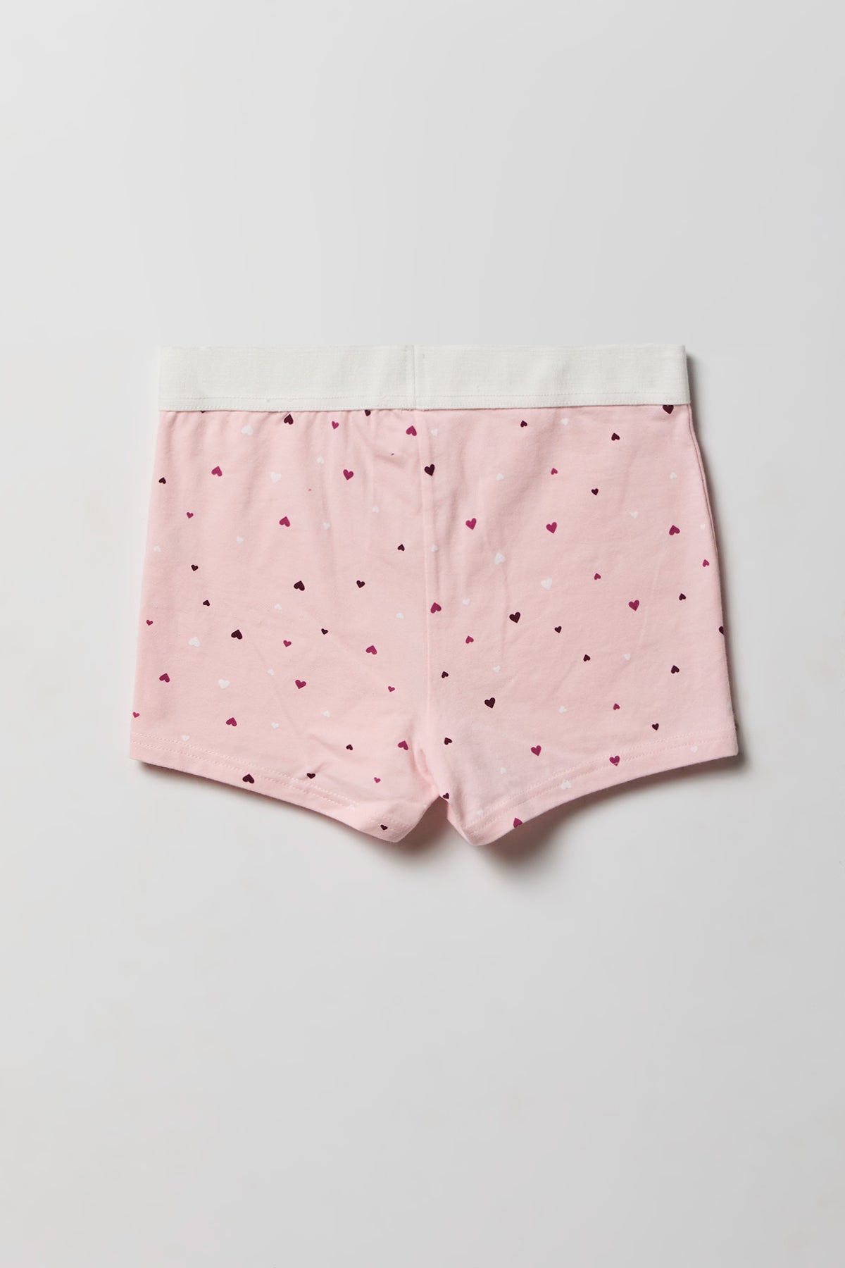 Alt View 6. Tank & Boxer Short Set - Light Pink
