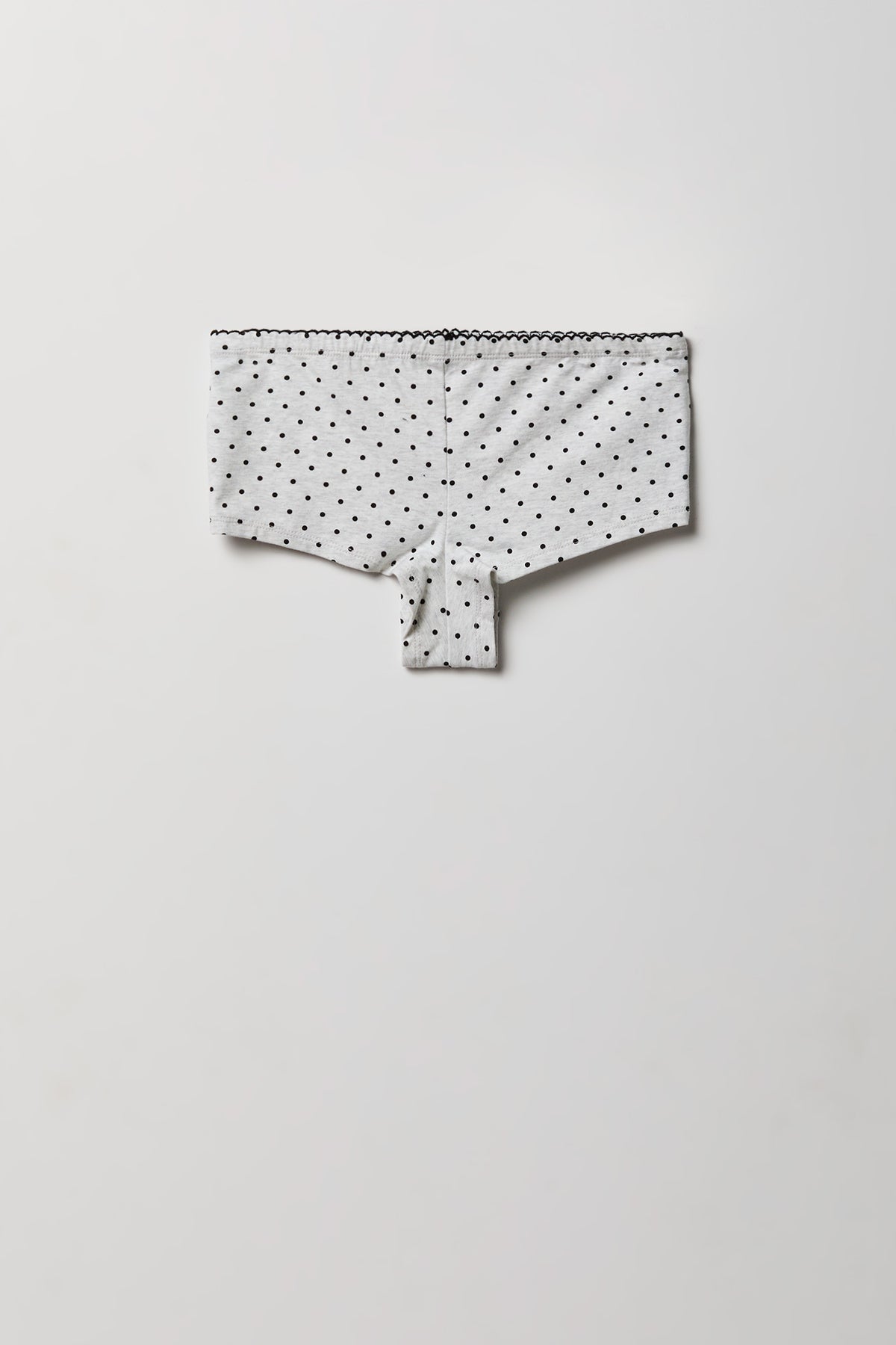 Alt View 4. Babydoll Tank & Boy Short Set - Heather Grey