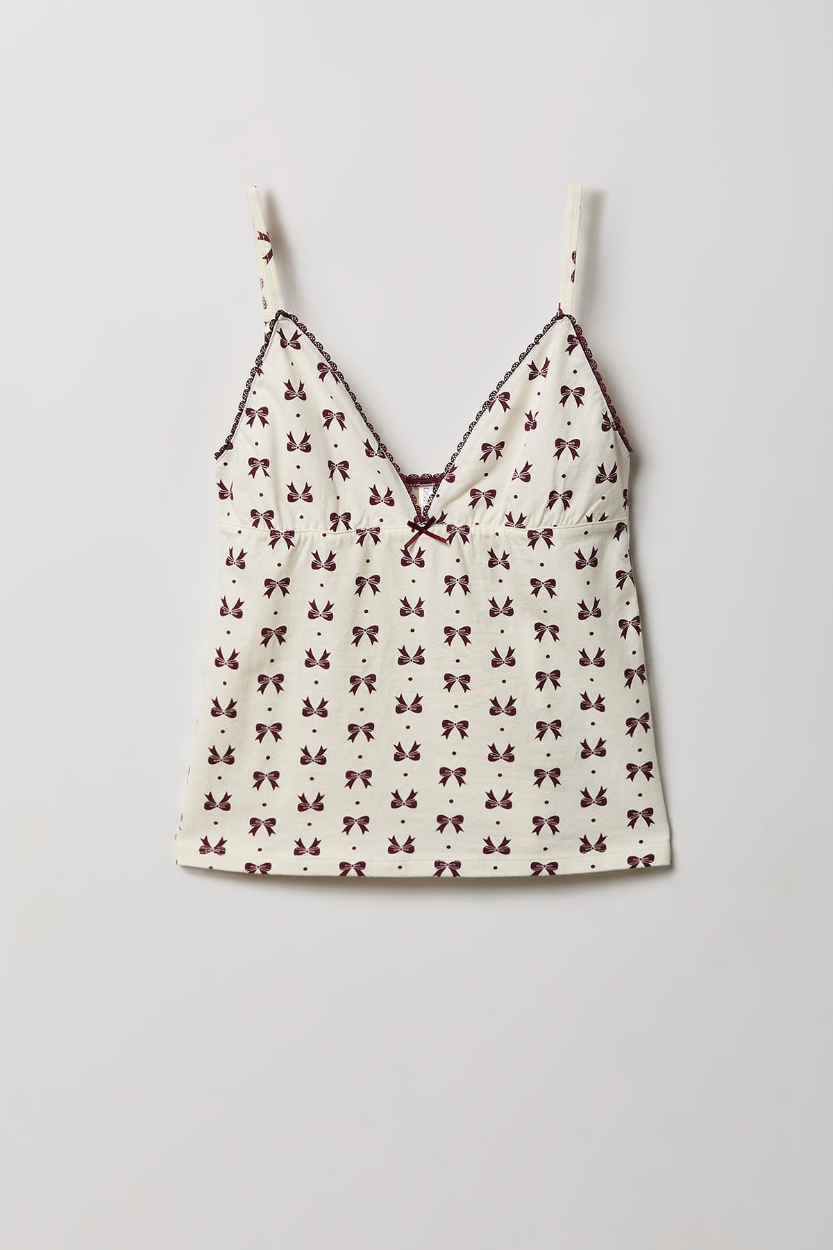 Babydoll Tank & Boy Short Set - Ivory