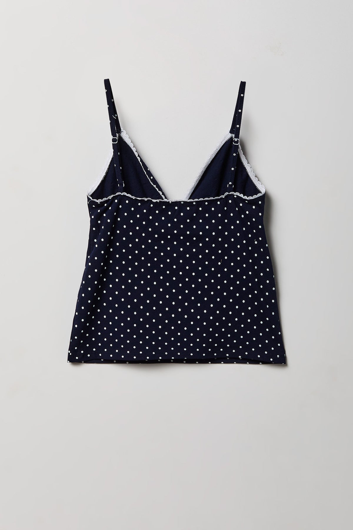 Alt View 2. Babydoll Tank & Boy Short Set - Navy
