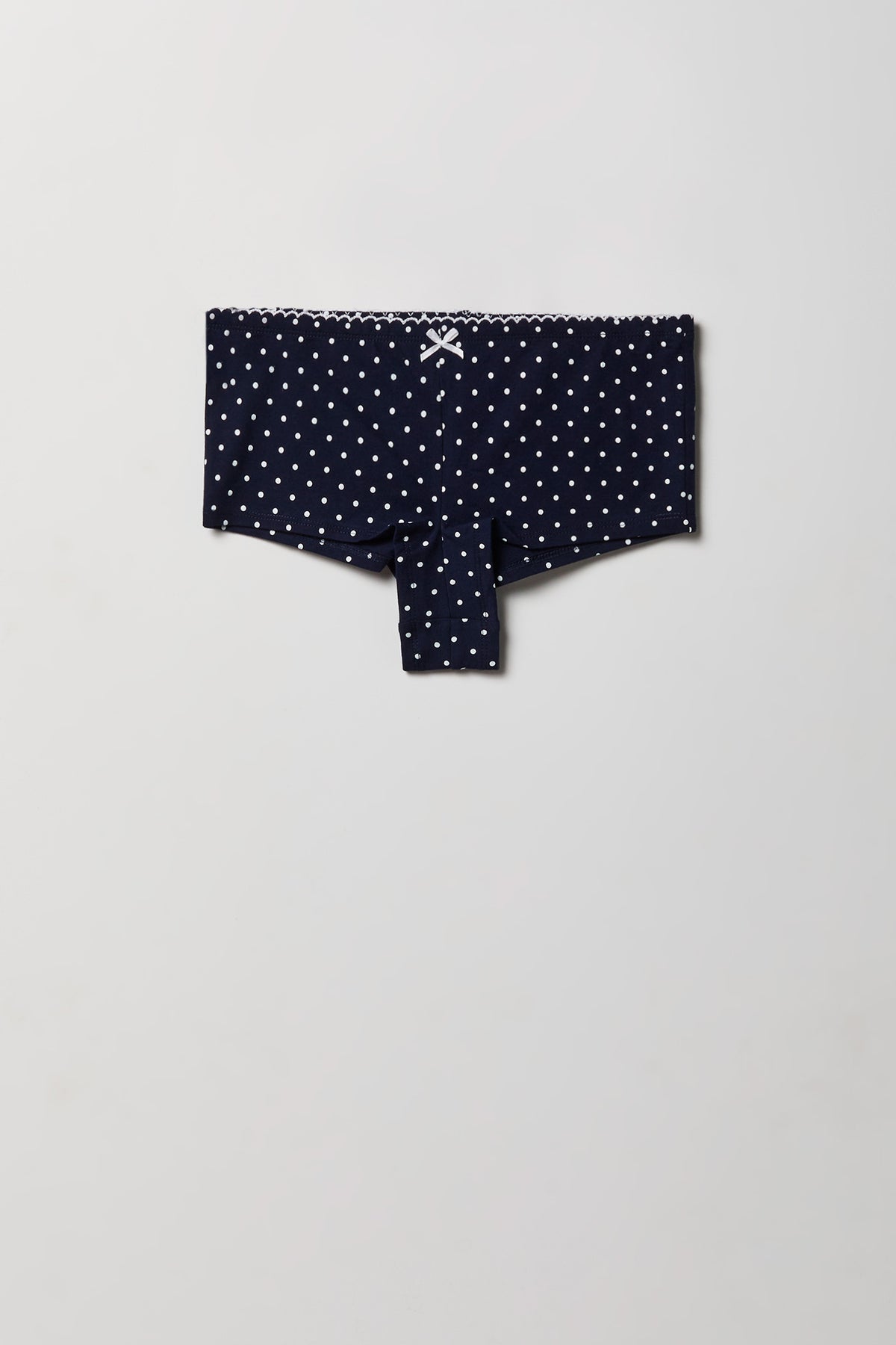 Alt View 3. Babydoll Tank & Boy Short Set - Navy