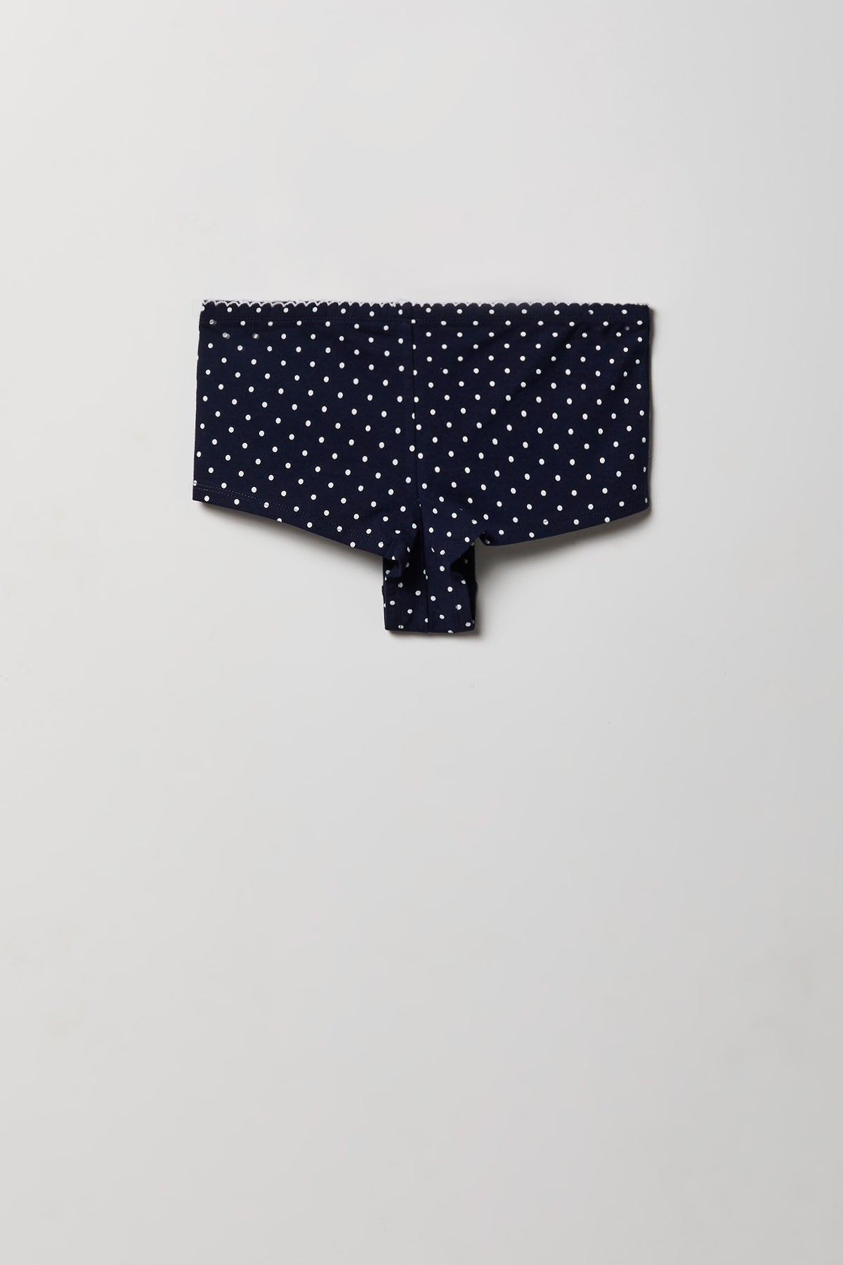 Alt View 4. Babydoll Tank & Boy Short Set - Navy