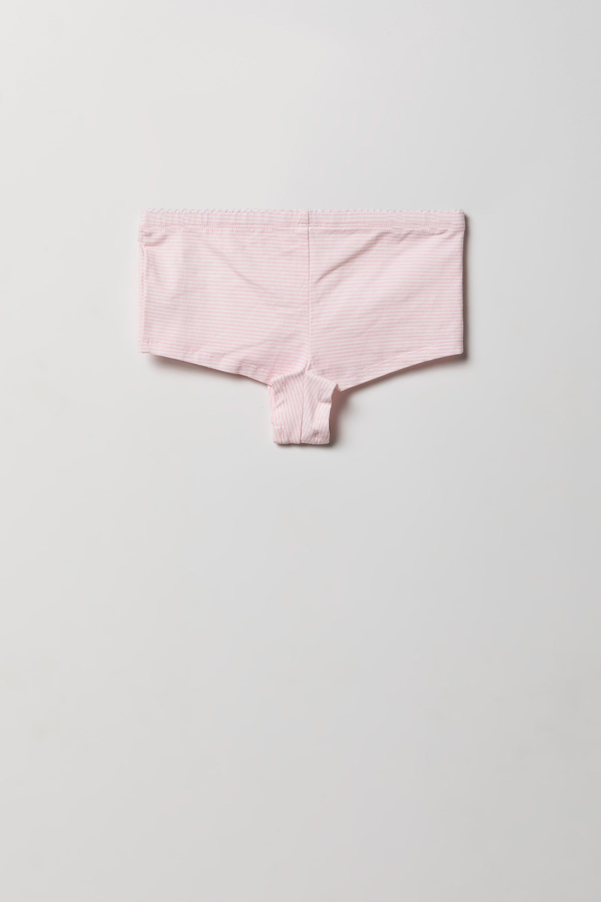 Alt View 4. Babydoll Tank & Boy Short Set - Light Pink