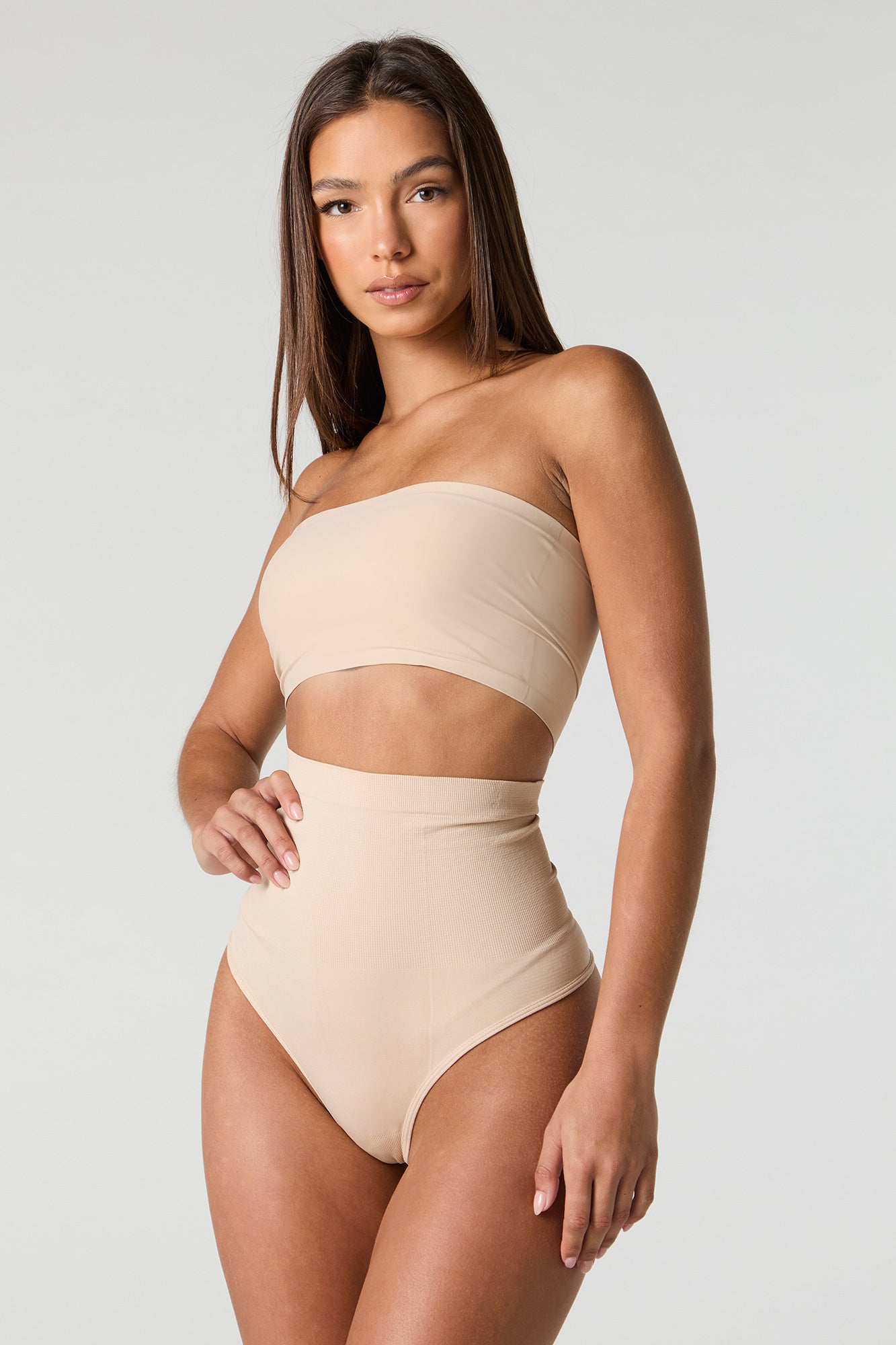 High Rise Thong Shapewear