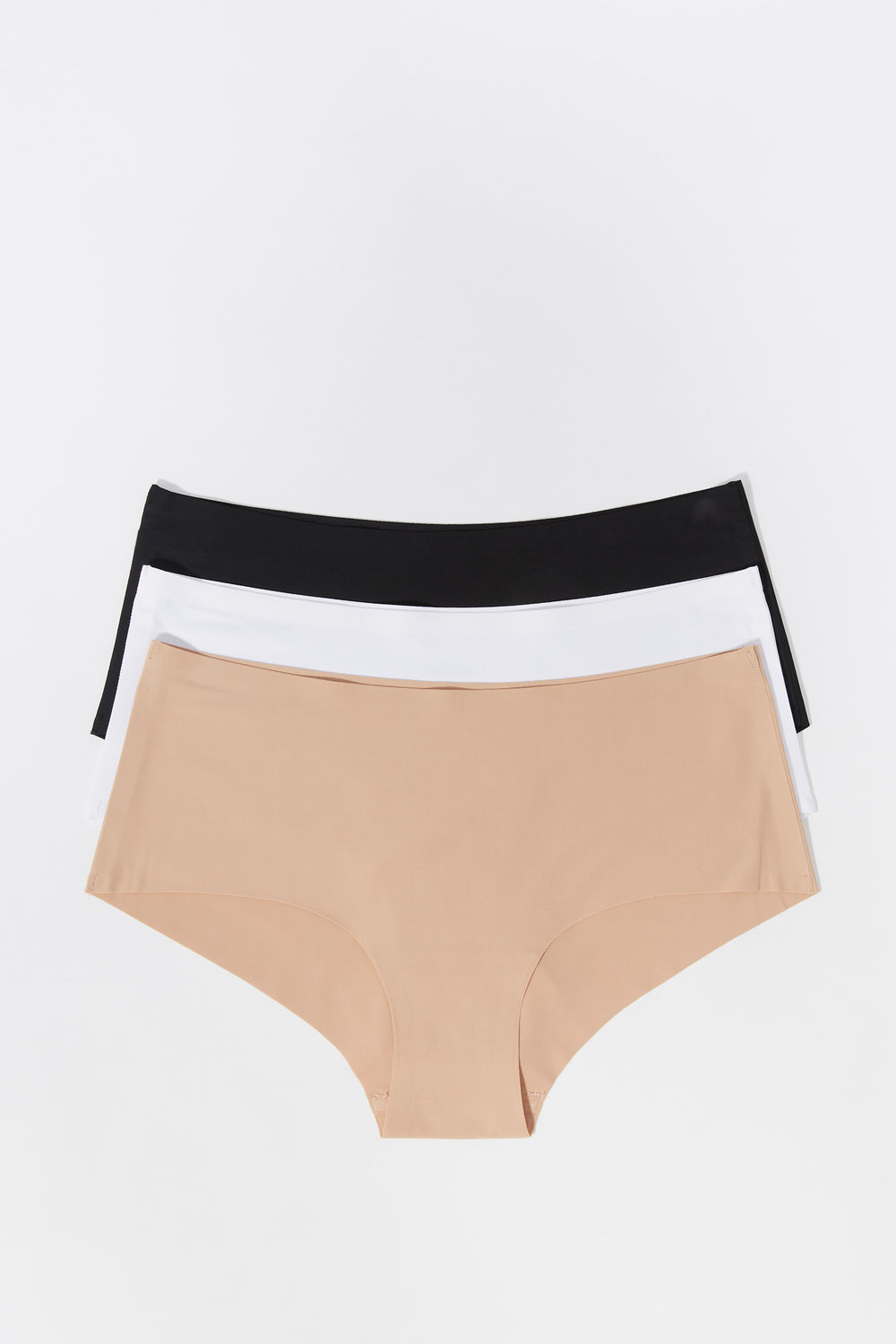 No Show Hipster Panty (3 Pack) No Show Hipster Panty (3 Pack) 1