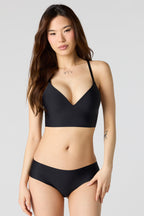 No-Show Push Up Tank Bra