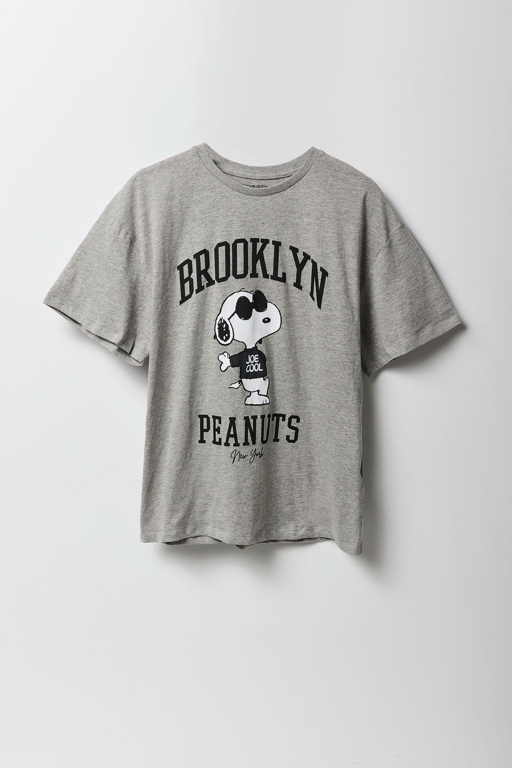 Brooklyn Peanuts Graphic Boyfriend T-Shirt Brooklyn Peanuts Graphic Boyfriend T-Shirt 4