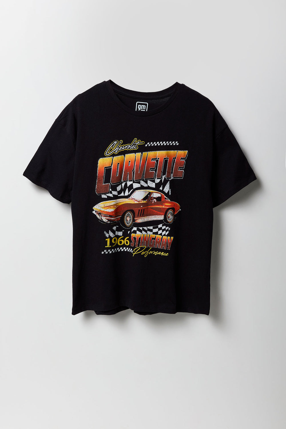 Corvette Stingray Graphic Boyfriend T-Shirt Corvette Stingray Graphic Boyfriend T-Shirt 2